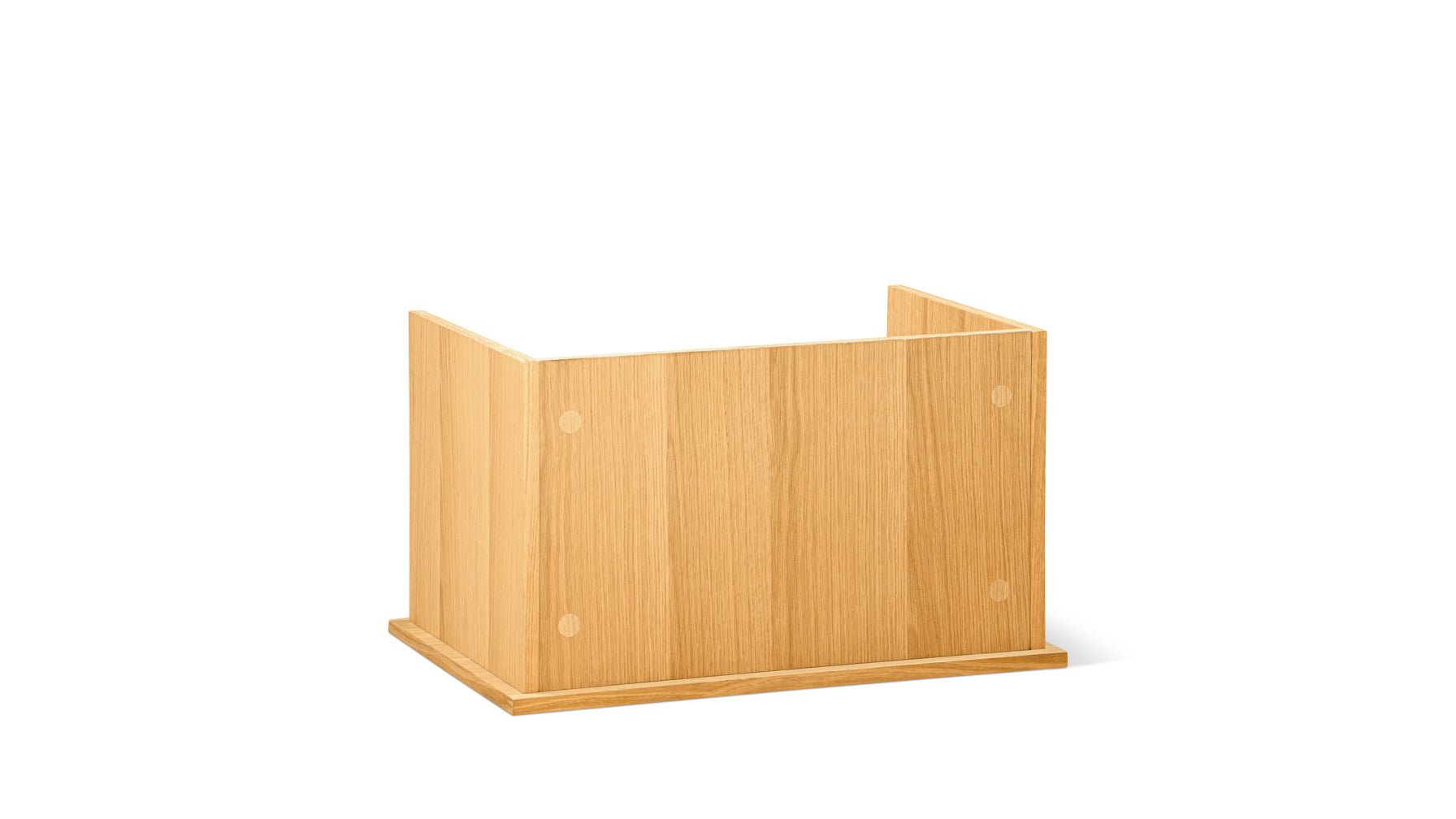 Keep Stacking Storage System, Open, White Oak - Image 8