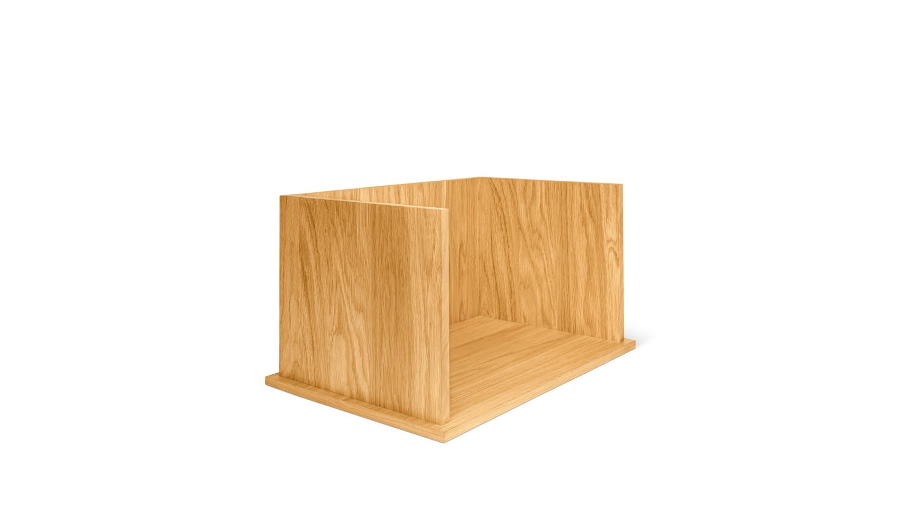 Keep Stacking Storage System, Open, White Oak - Image 9