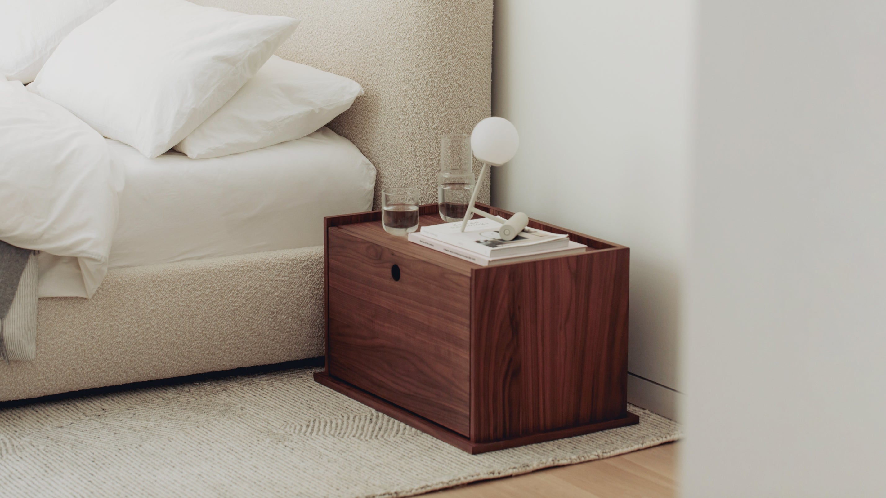 Keep Stacking Storage System 6-Piece, Open and Closed, Walnut - Image 13