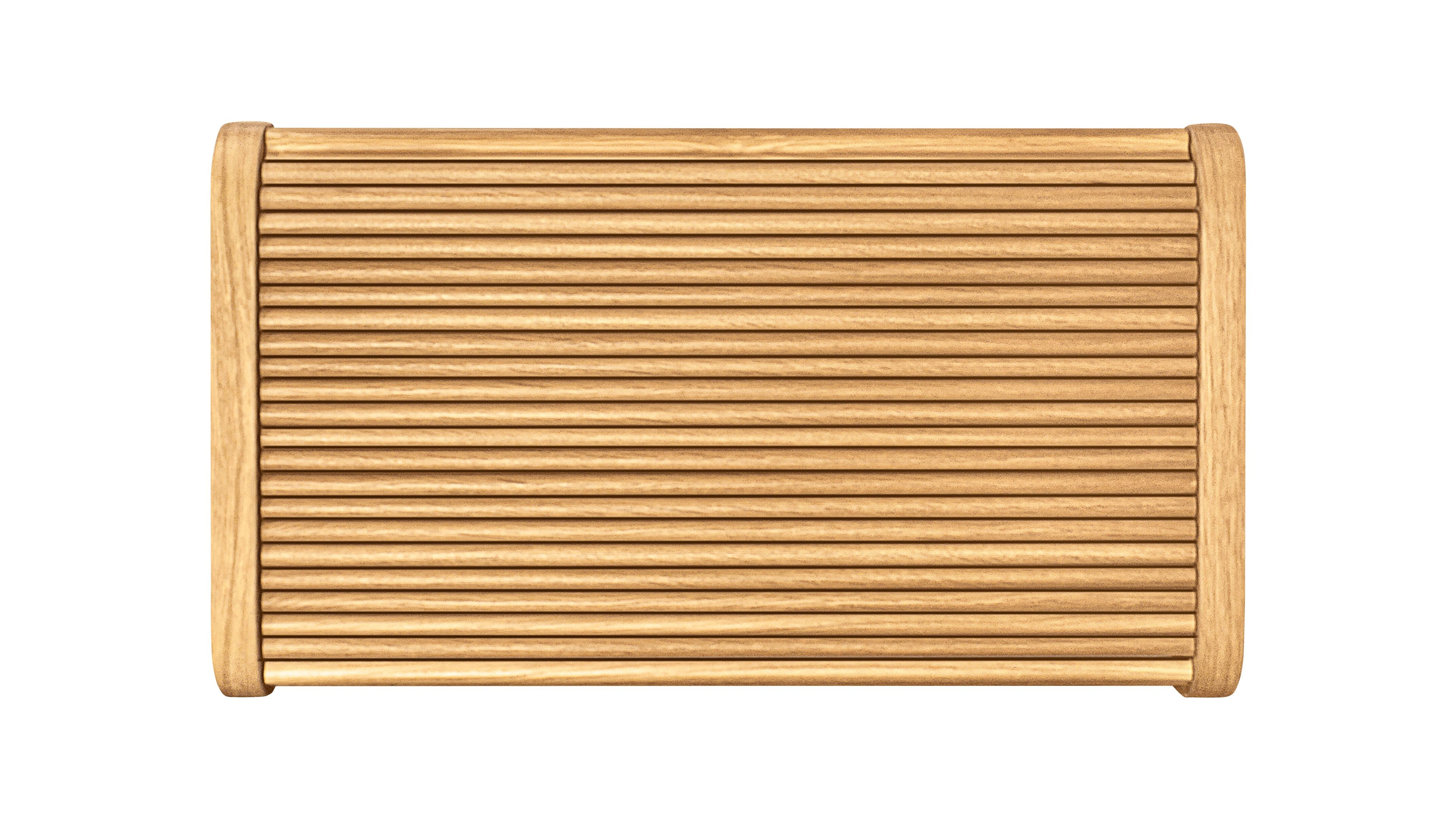 Roll Out Cabinet, White Oak