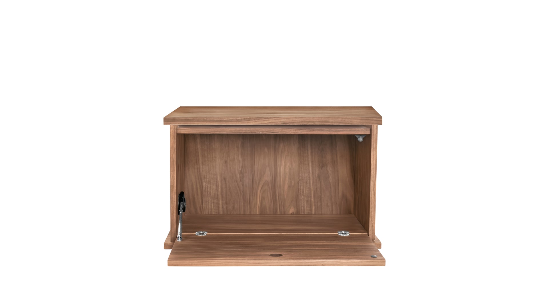 Keep Stacking Storage System 1-Piece, Closed, Walnut_image