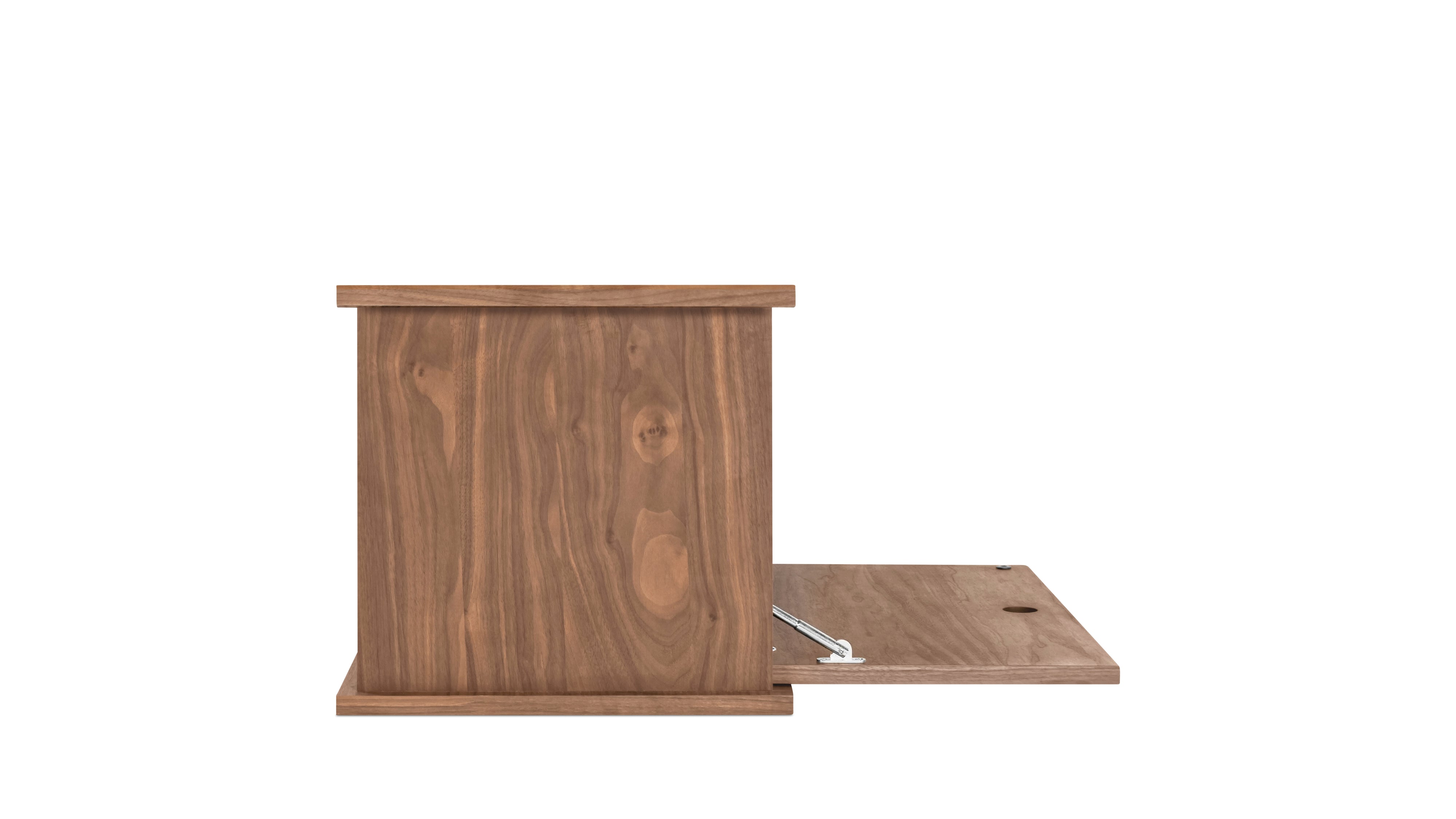 Keep Stacking Storage System 1-Piece, Closed, Walnut