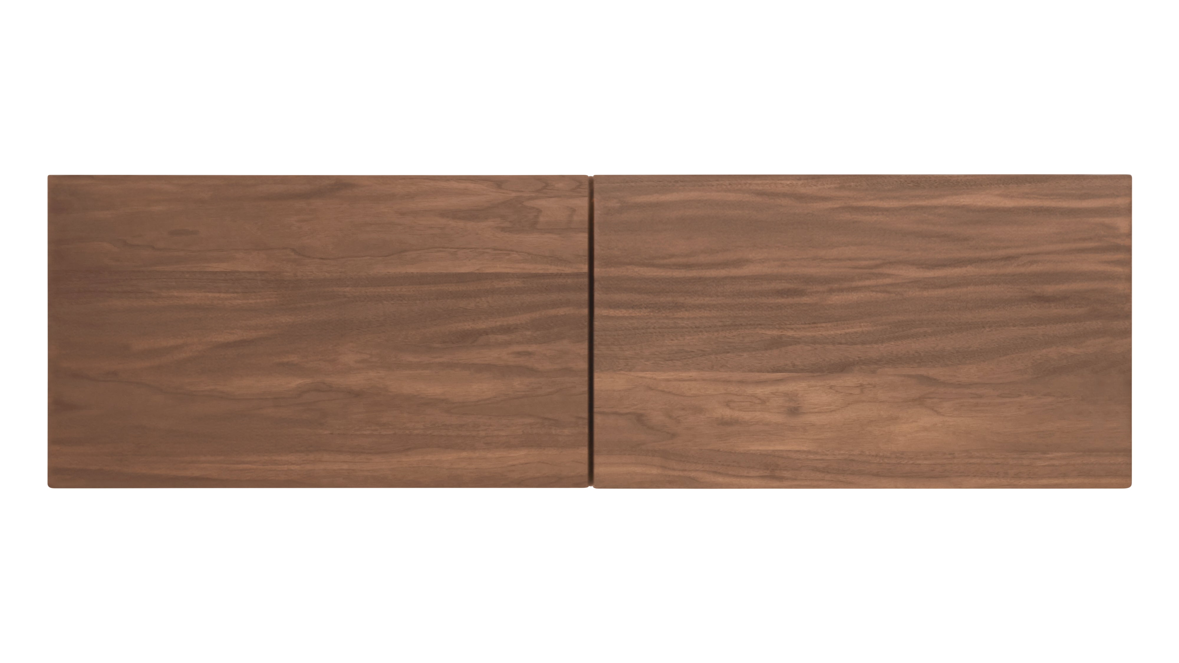 Keep Stacking Storage System 4-Piece, Open and Closed, Walnut