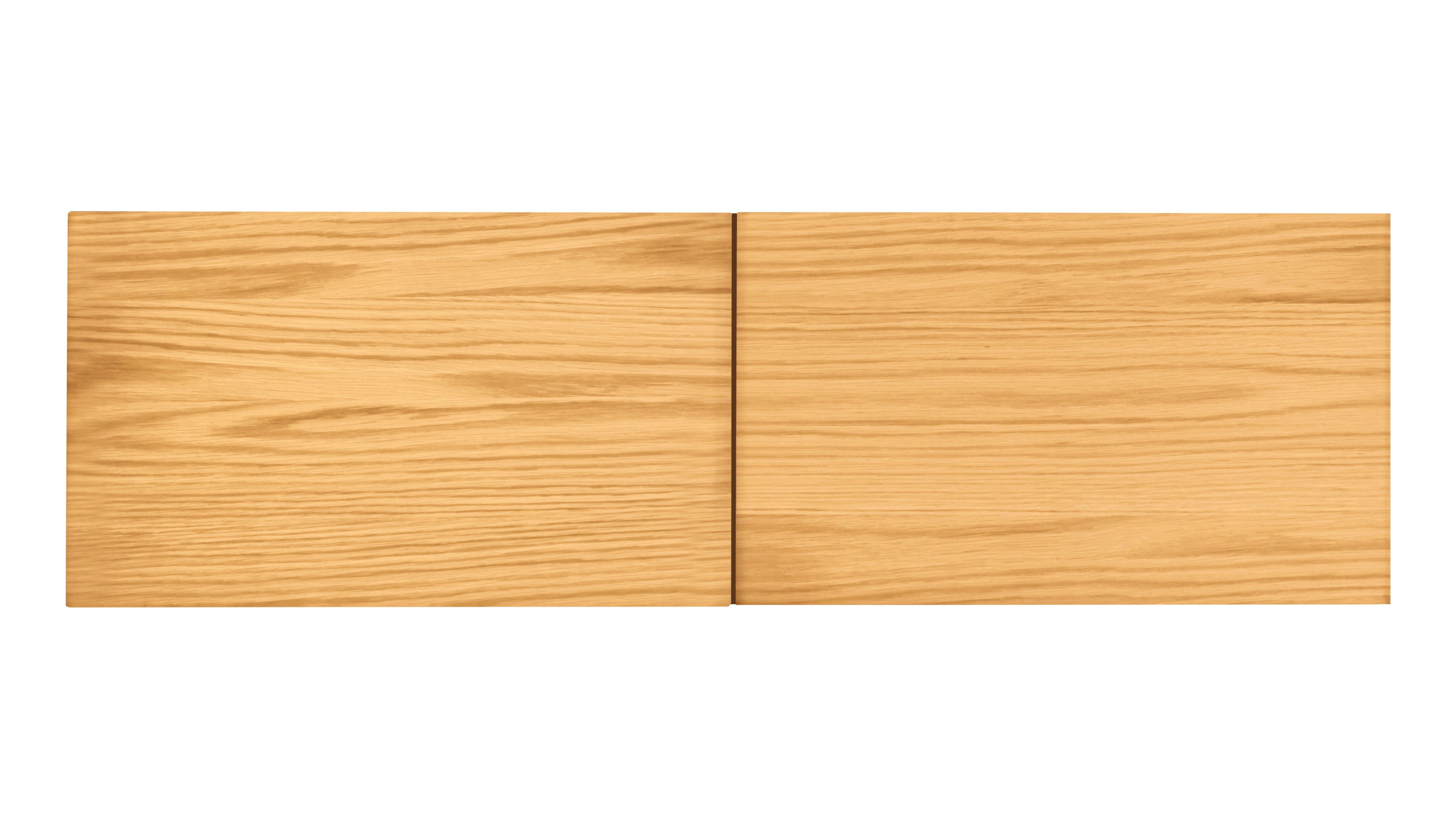 Keep Stacking Storage System 4-Piece, Open and Closed, White Oak