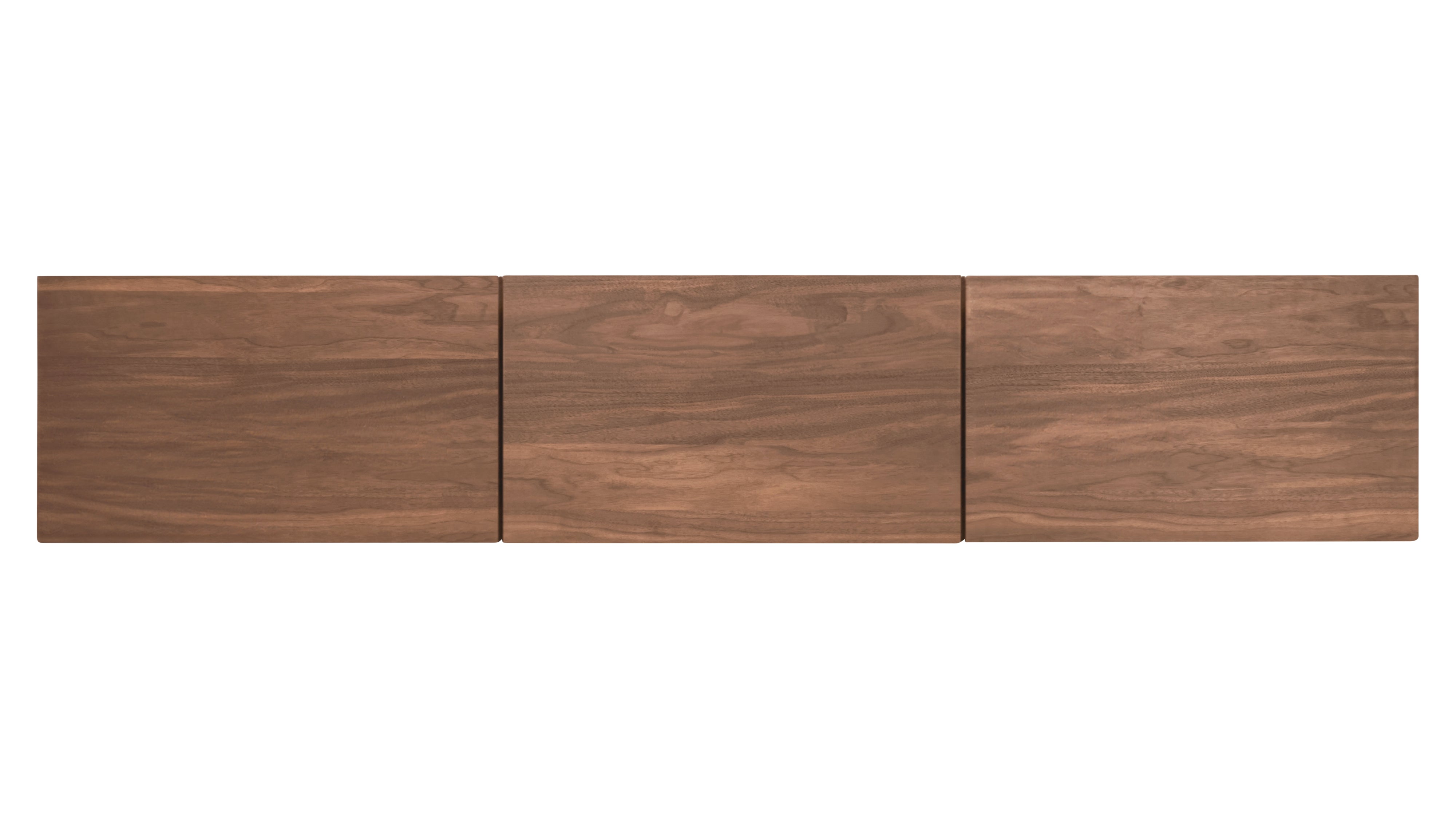 Keep Stacking Storage System 6-Piece, Open and Closed, Walnut