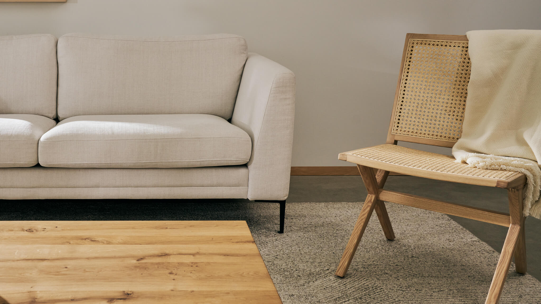 Sunday Sofa, Vanilla - Image 4