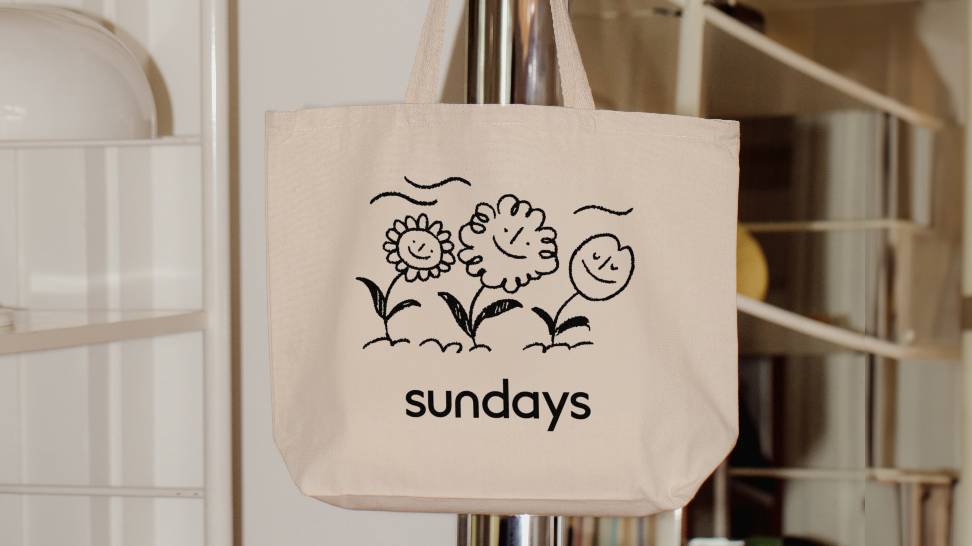 Sundays Tote Bag