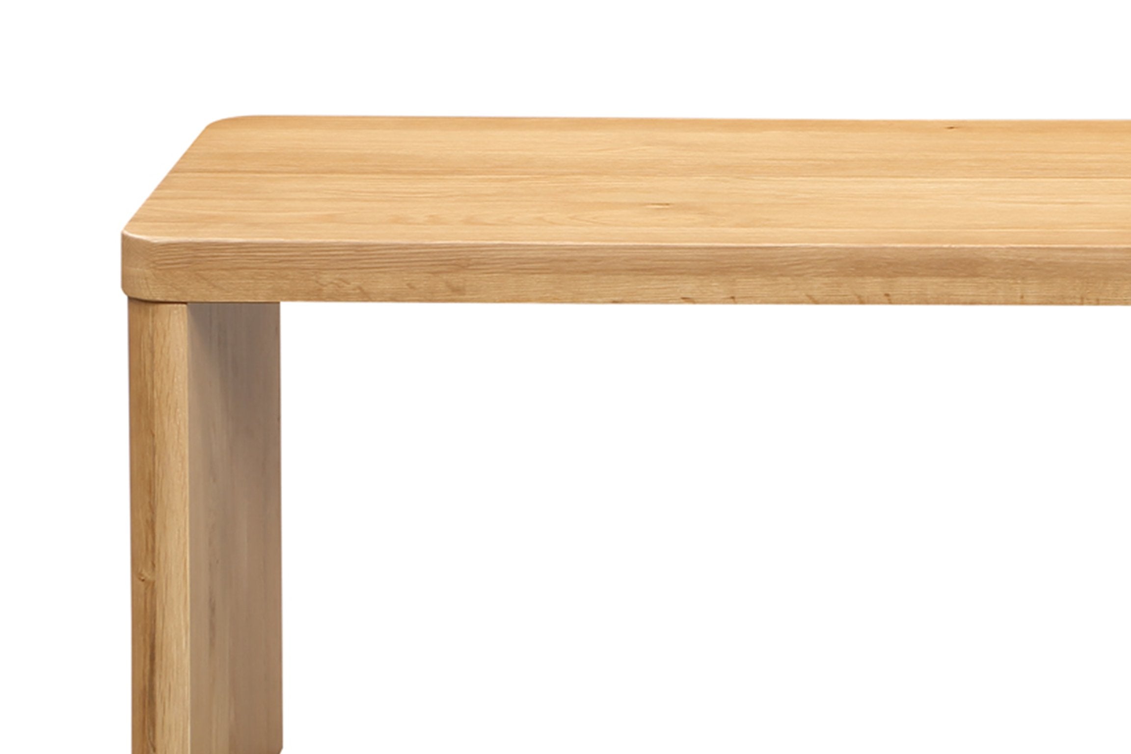 Form Bench, Seats 2, Oak - Image 10