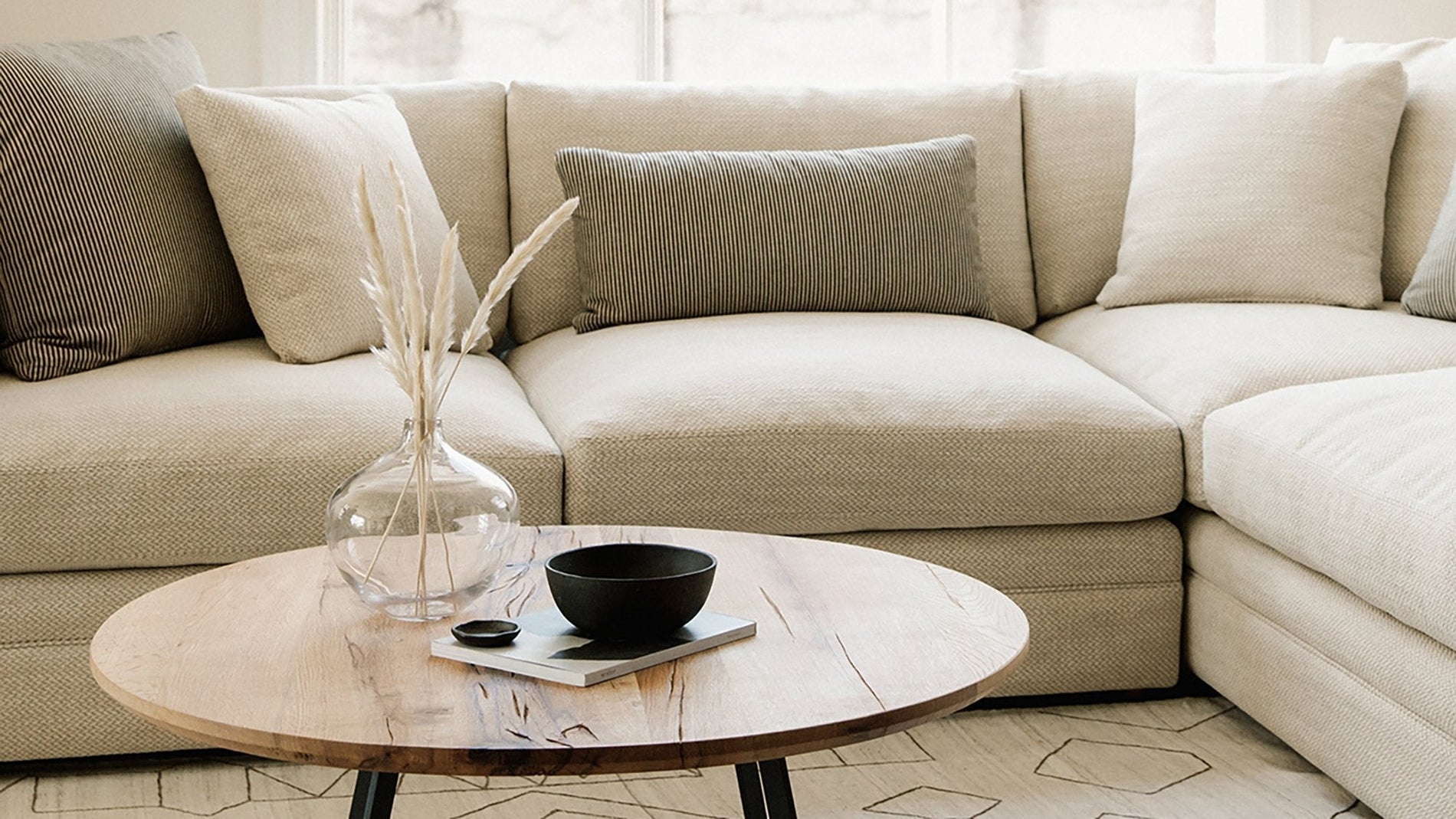 Feel Good Sectional,  Right, Oyster_image