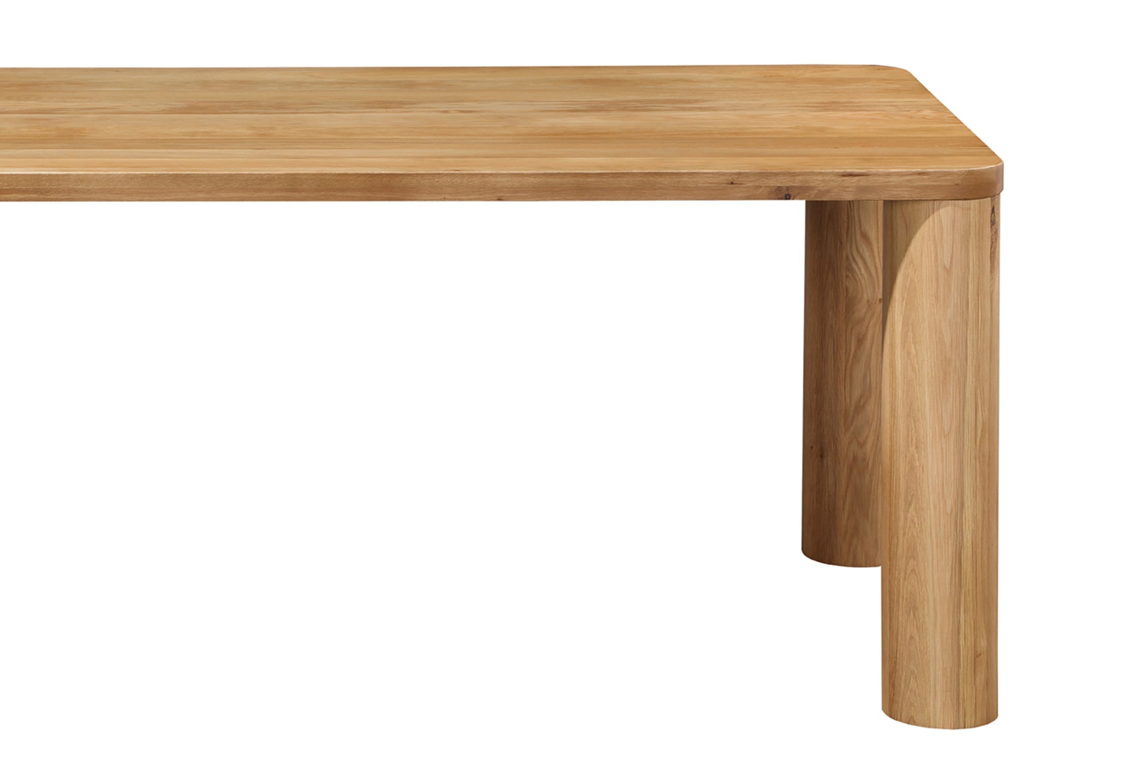 Field Dining Table, Seats 8-10 People, Oak