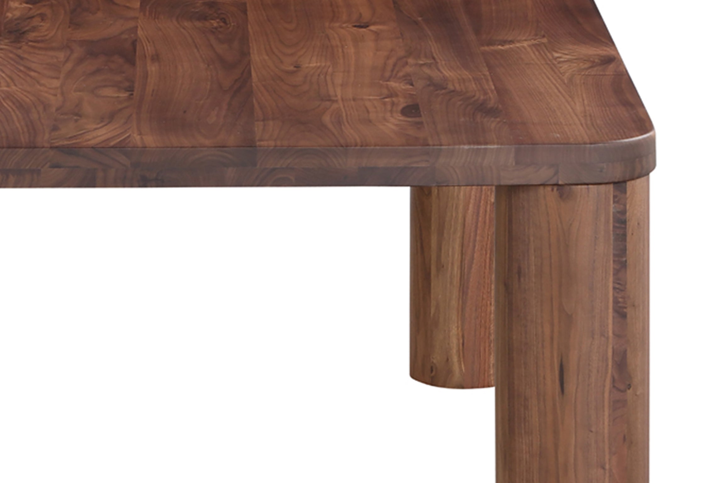 Field Dining Table, Seats 6-8 People, American Walnut - Image 9