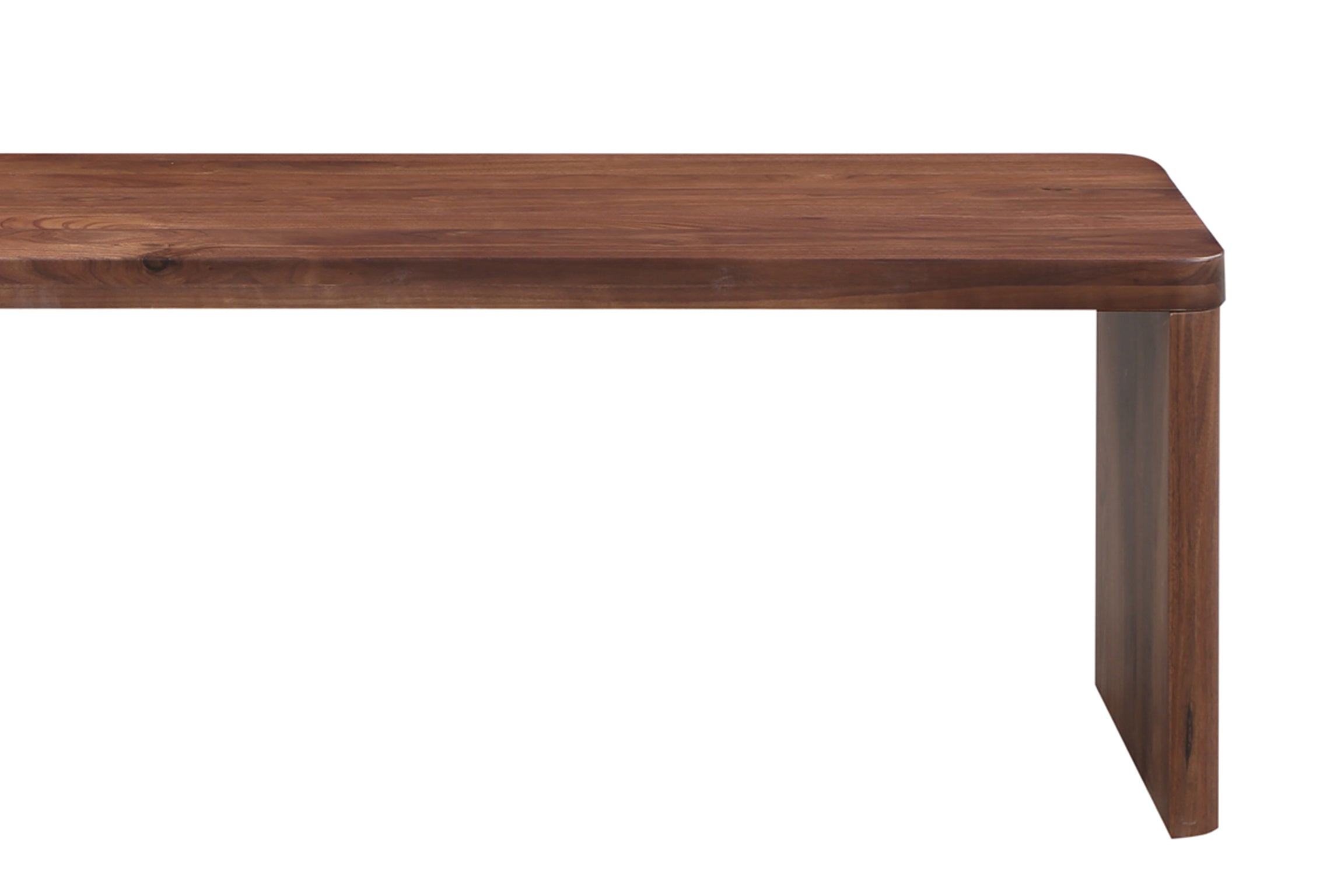 Form Bench, Seats 3, American Walnut - Image 7