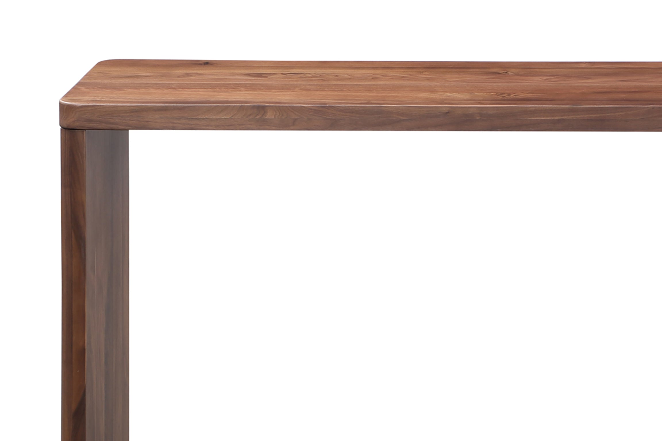 Form Console, American Walnut - Image 5