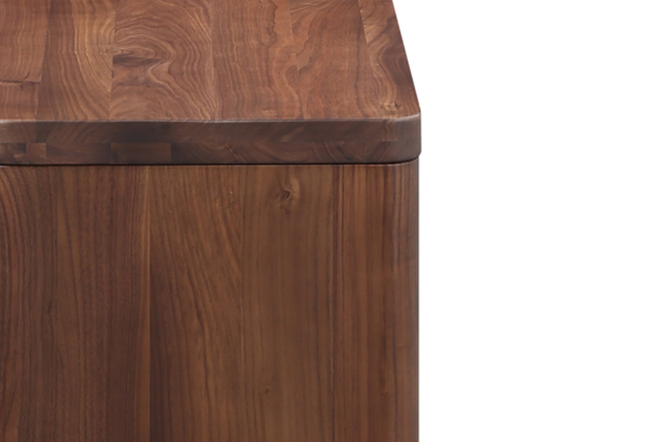Form Console, American Walnut - Image 8