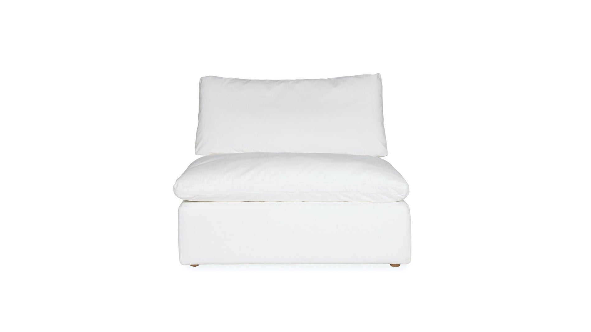 Movie Night™ Armless Chair, Standard, Brie_image