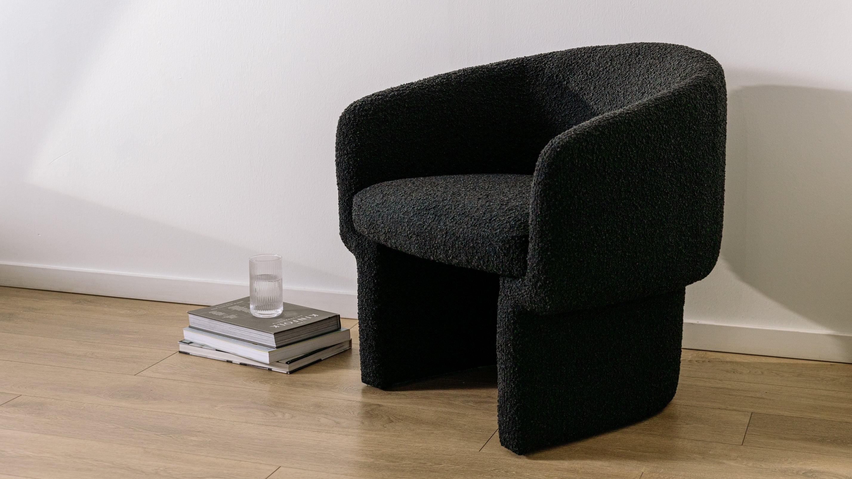 Embrace Lounge Chair, Black - Image 2