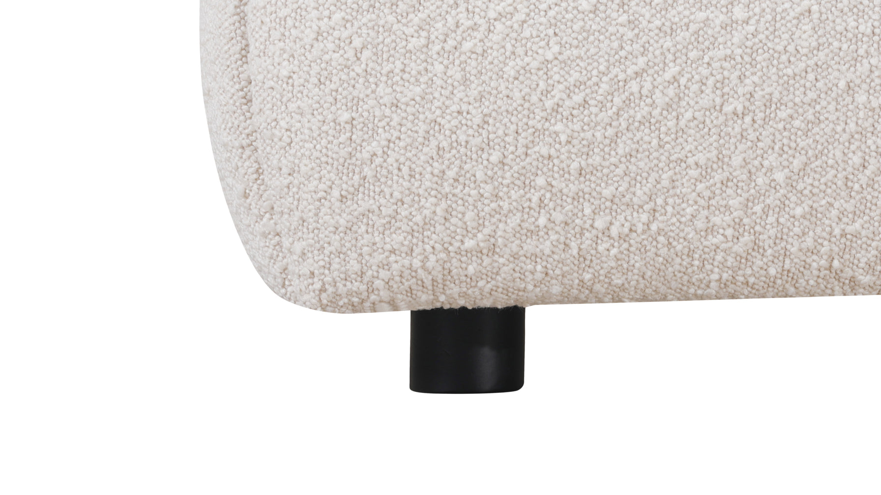 Cloud Bed, King, Cream Boucle - Image 11