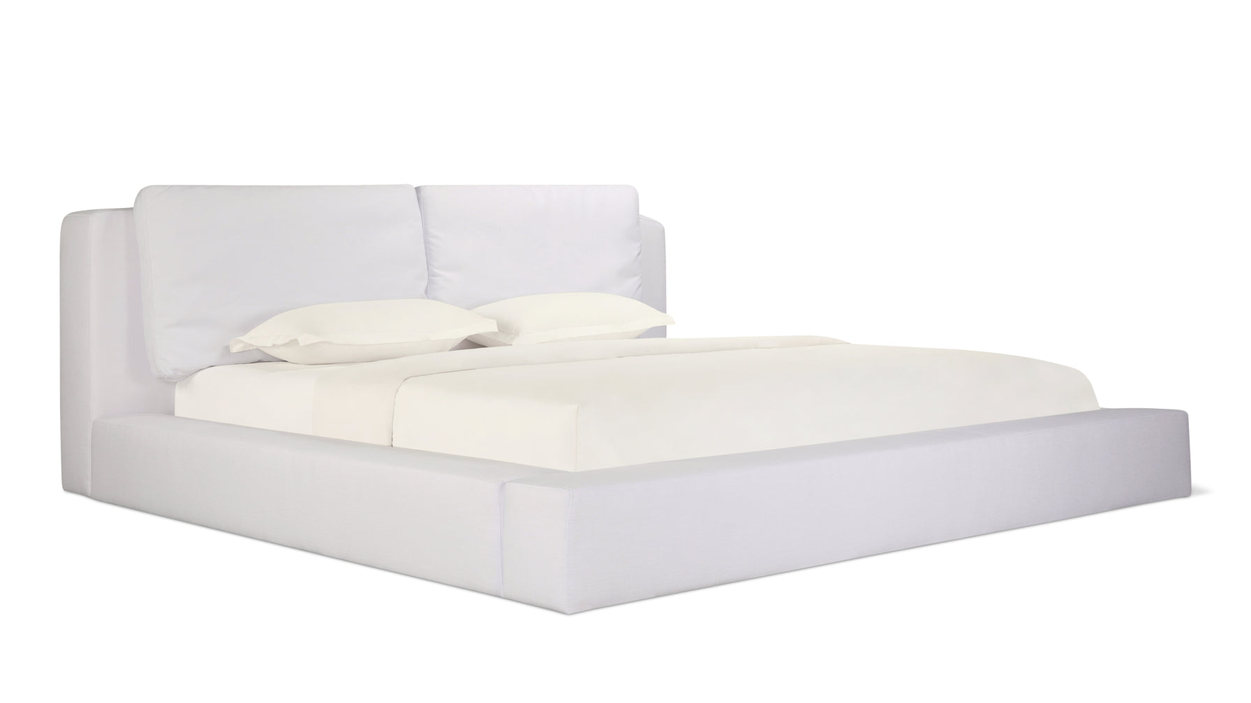 Movie Night™ Bed, King, White - Image 9
