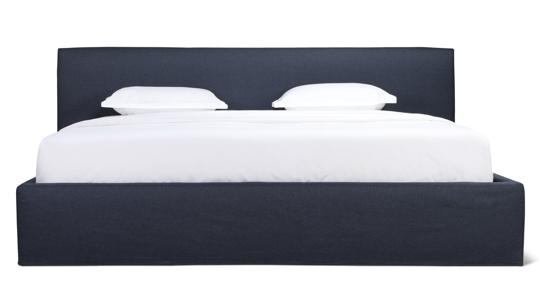 Wave Bed with Storage, King, Midnight - Image 1