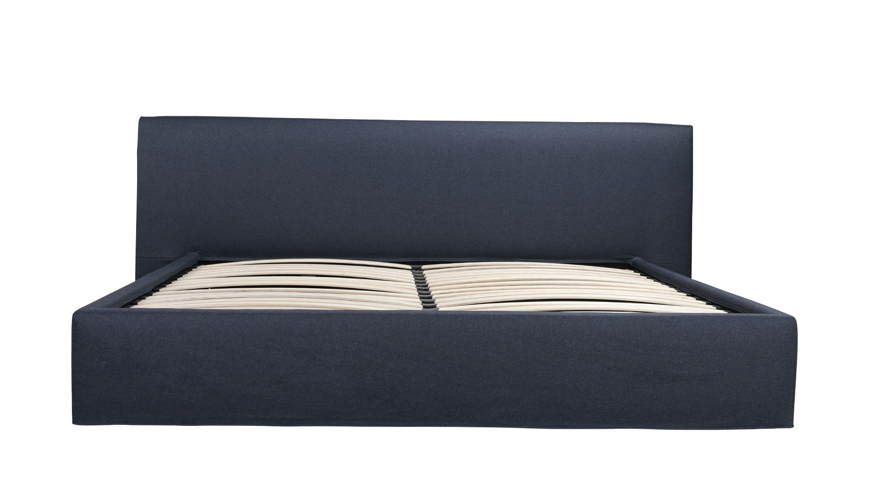 Wave Bed with Storage, King, Midnight - Image 6