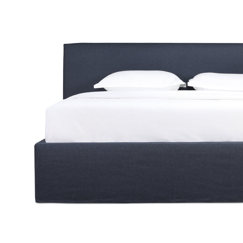 Wave Bed with Storage, King, Midnight - Image 11