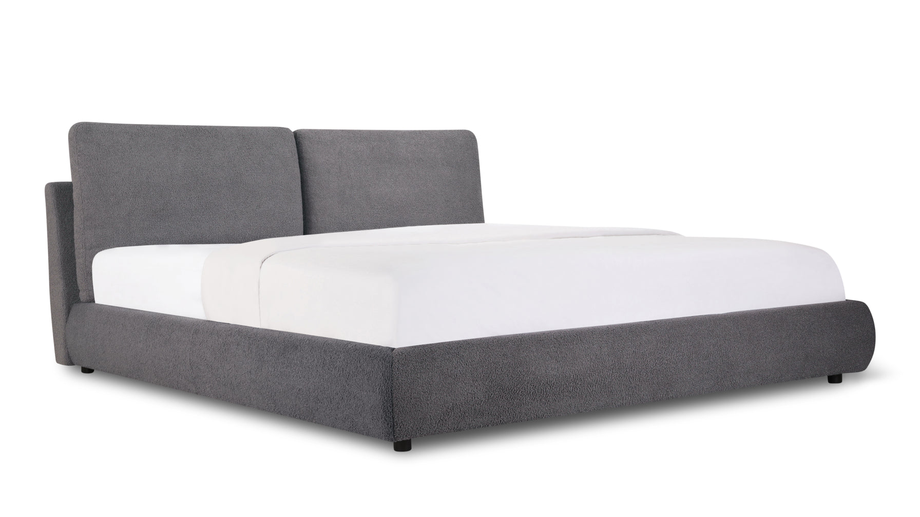 Cloud Bed with Storage, King, Putty - Image 3