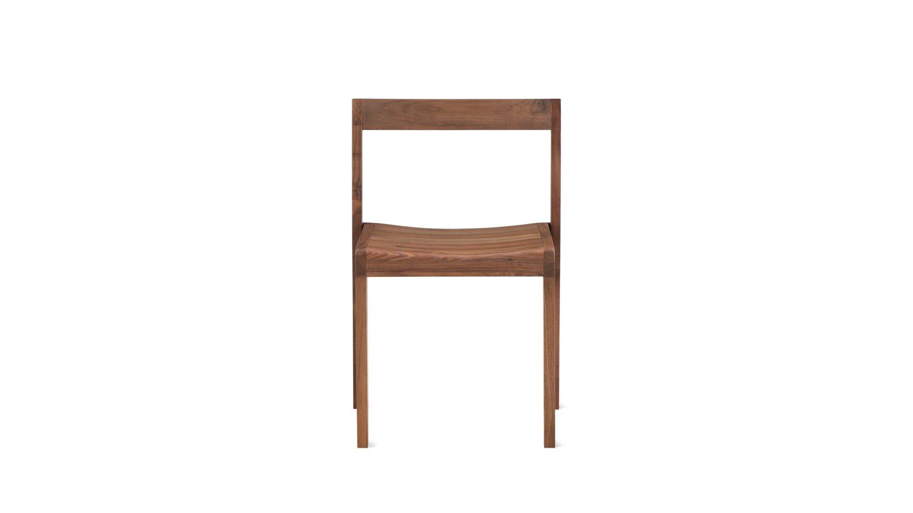 Plane Dining Chair (Set of Two), Walnut - Image 6