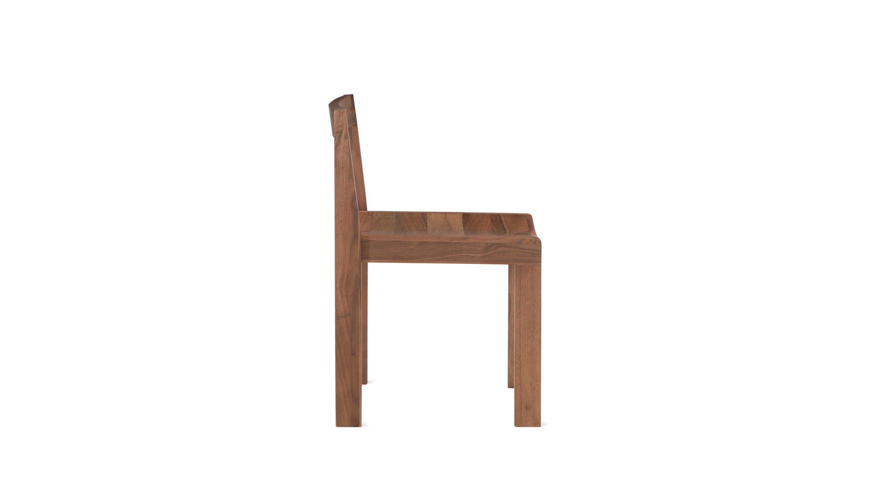 Plane Dining Chair (Set of Two), Walnut - Image 5