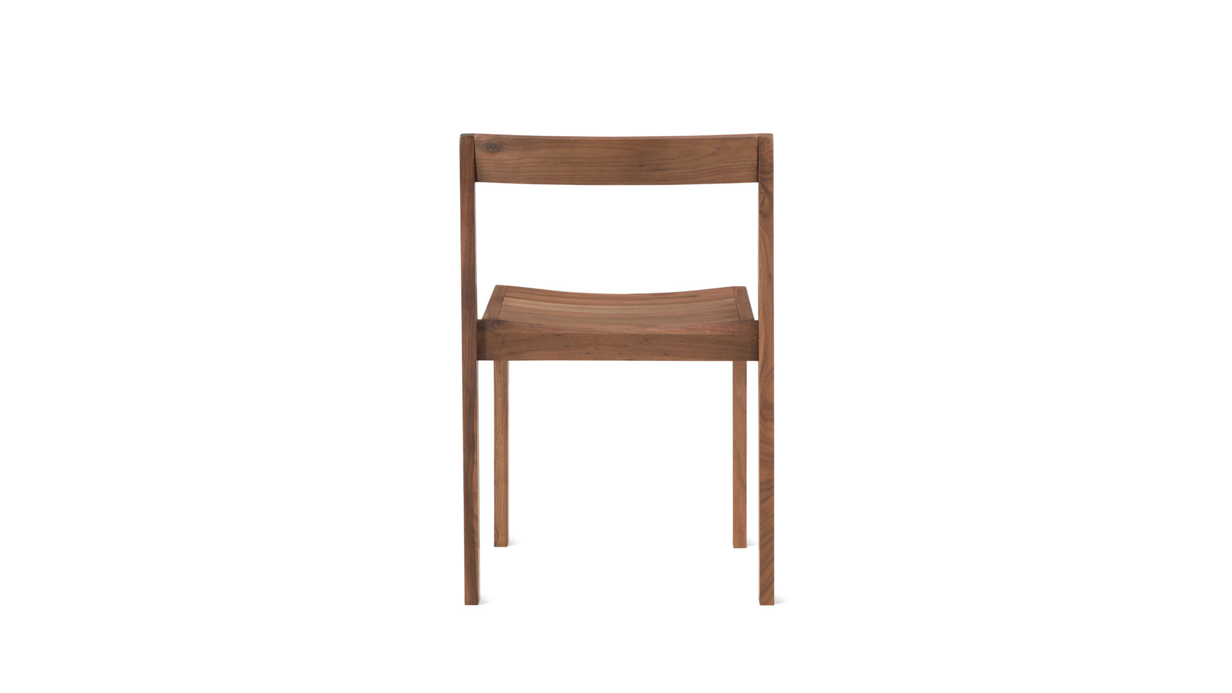 Plane Dining Chair (Set of Two), Walnut - Image 7