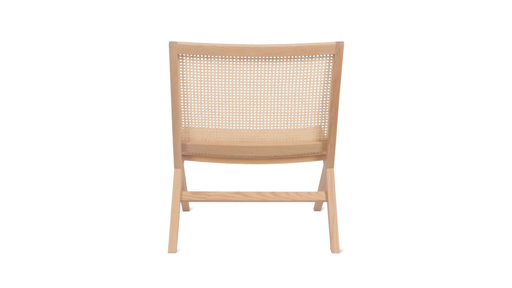 Endless Summer Lounge Chair, Natural Cane/White Ash - Image 6