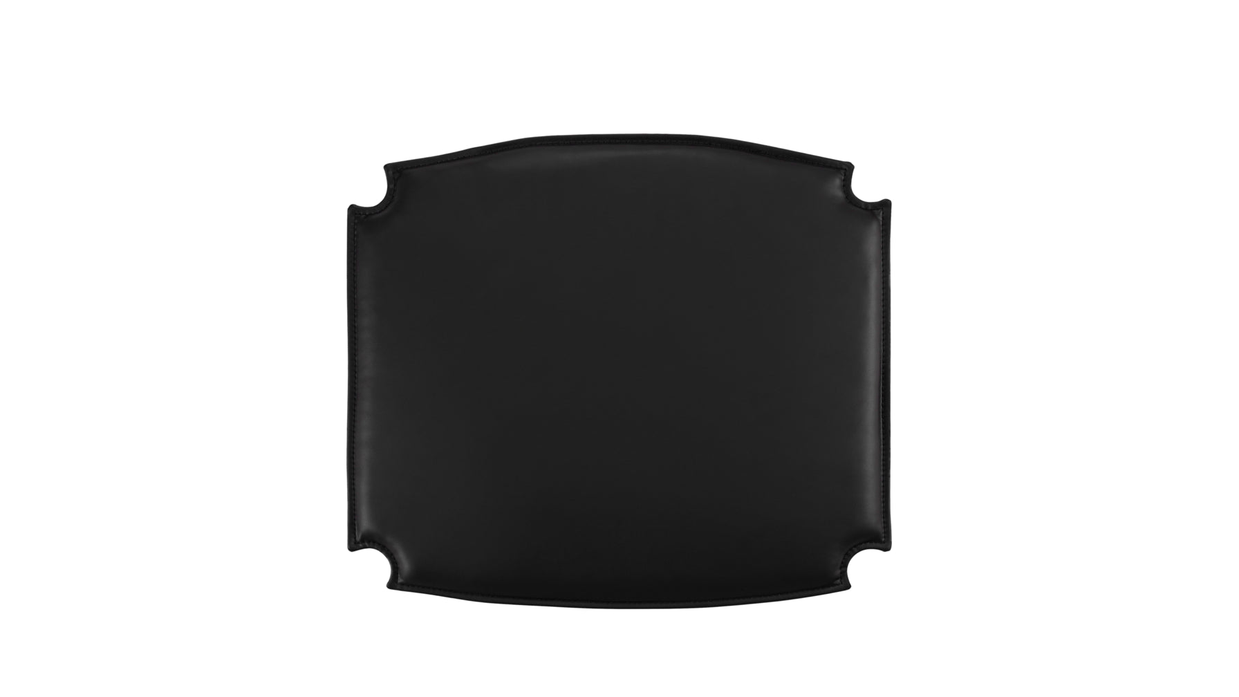 Seat Cushion - Tuck In Dining Chair, Black - Image 1