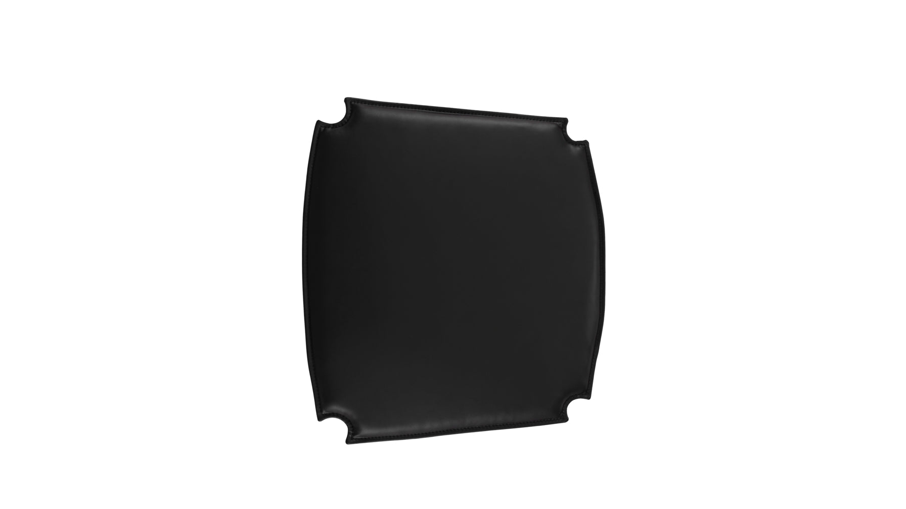 Seat Cushion - Tuck In Dining Chair, Black - Image 4