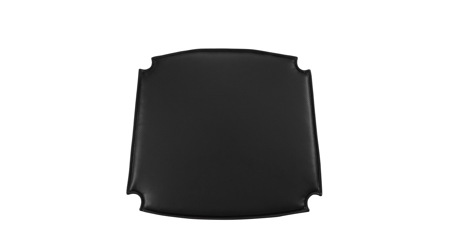 Seat Cushion - Tuck In Dining Chair, Black - Image 5