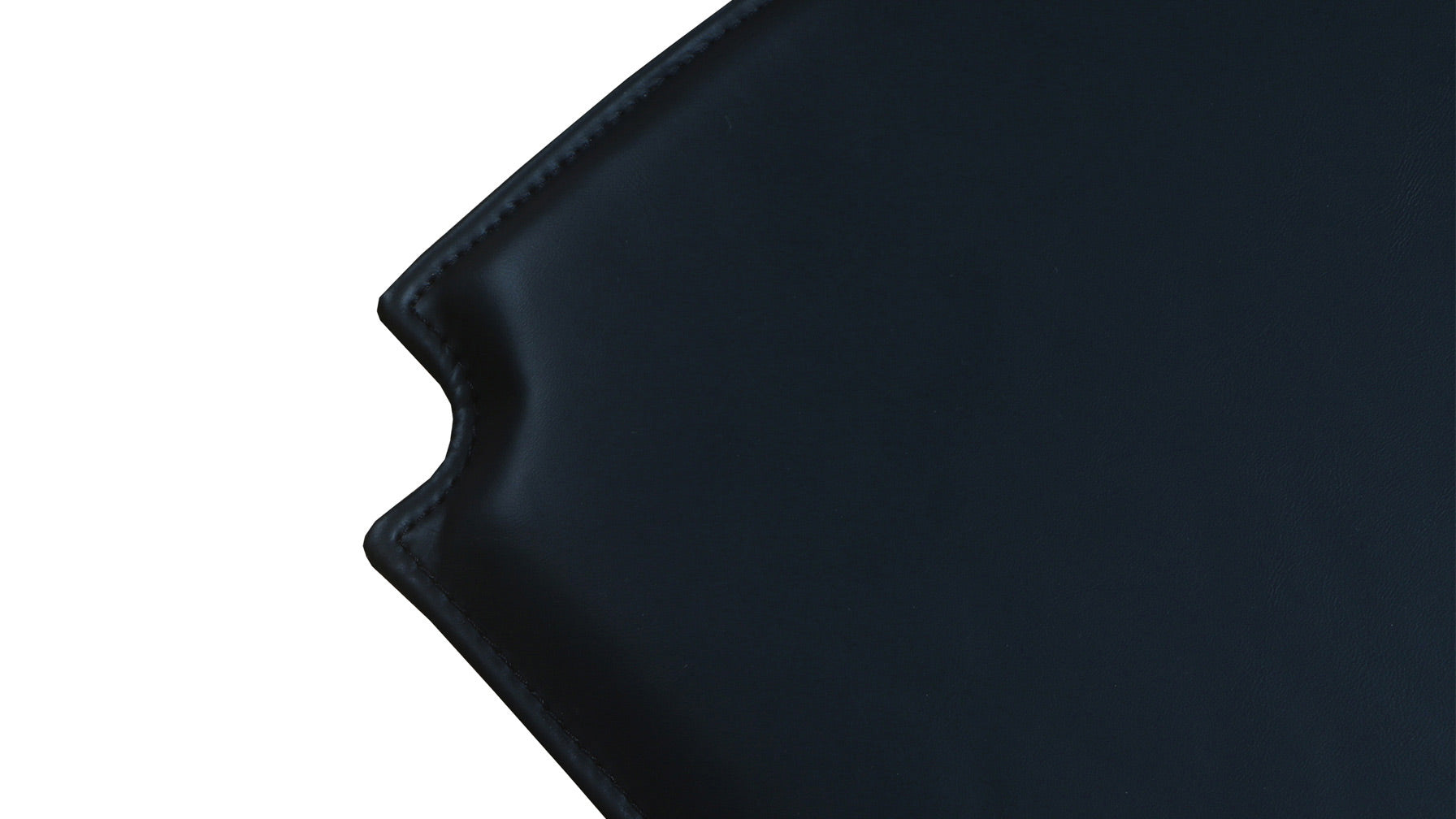 Seat Cushion - Tuck In Dining Chair, Black - Image 7