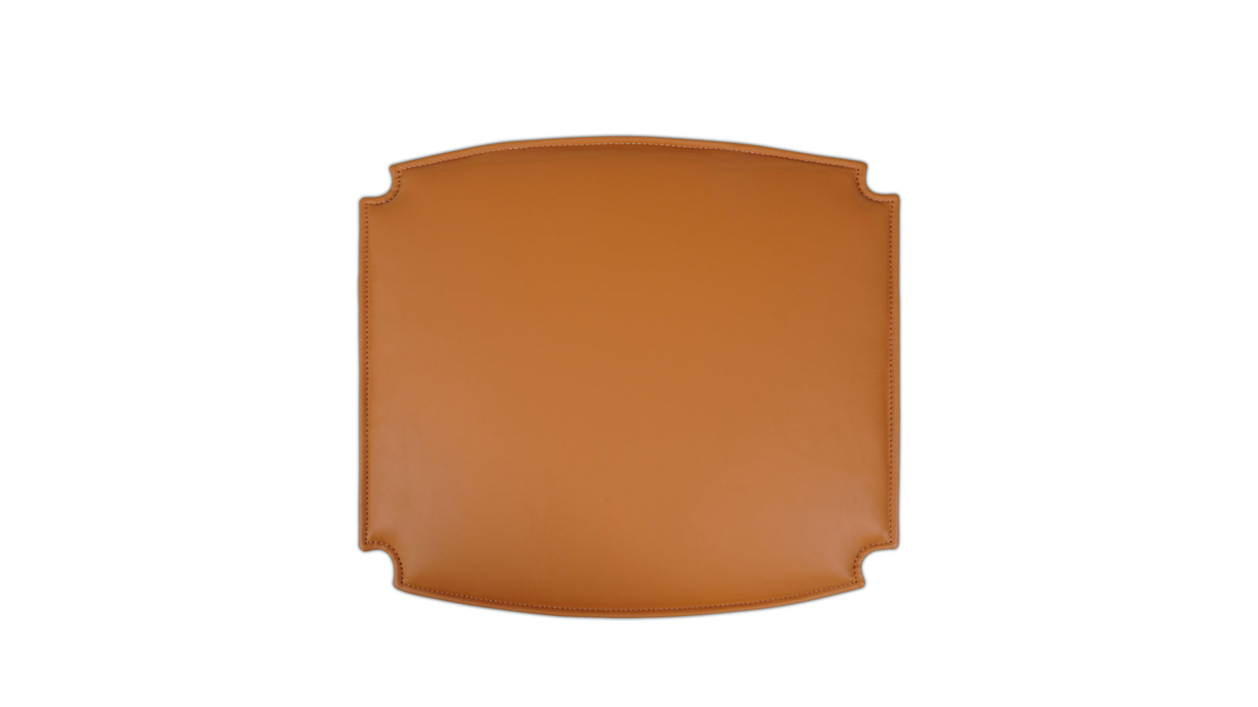 Seat Cushion - Tuck In Dining Chair, Cognac - Image 1