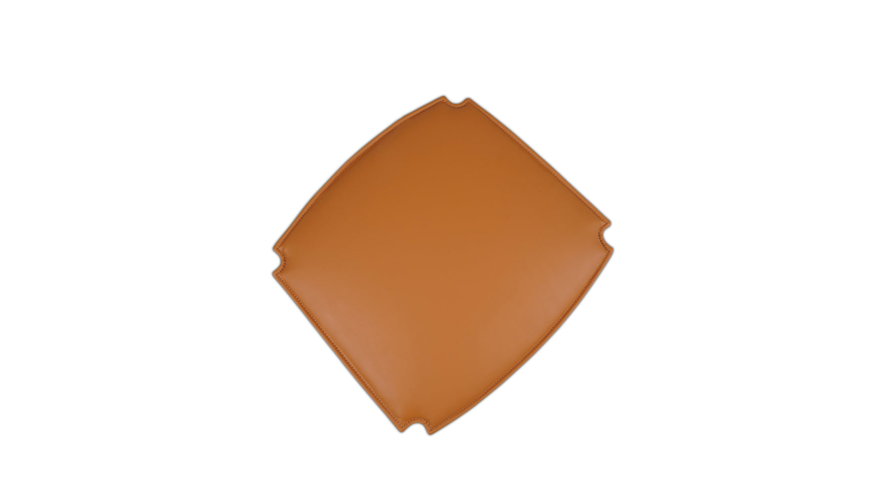 Seat Cushion - Tuck In Dining Chair, Cognac - Image 2