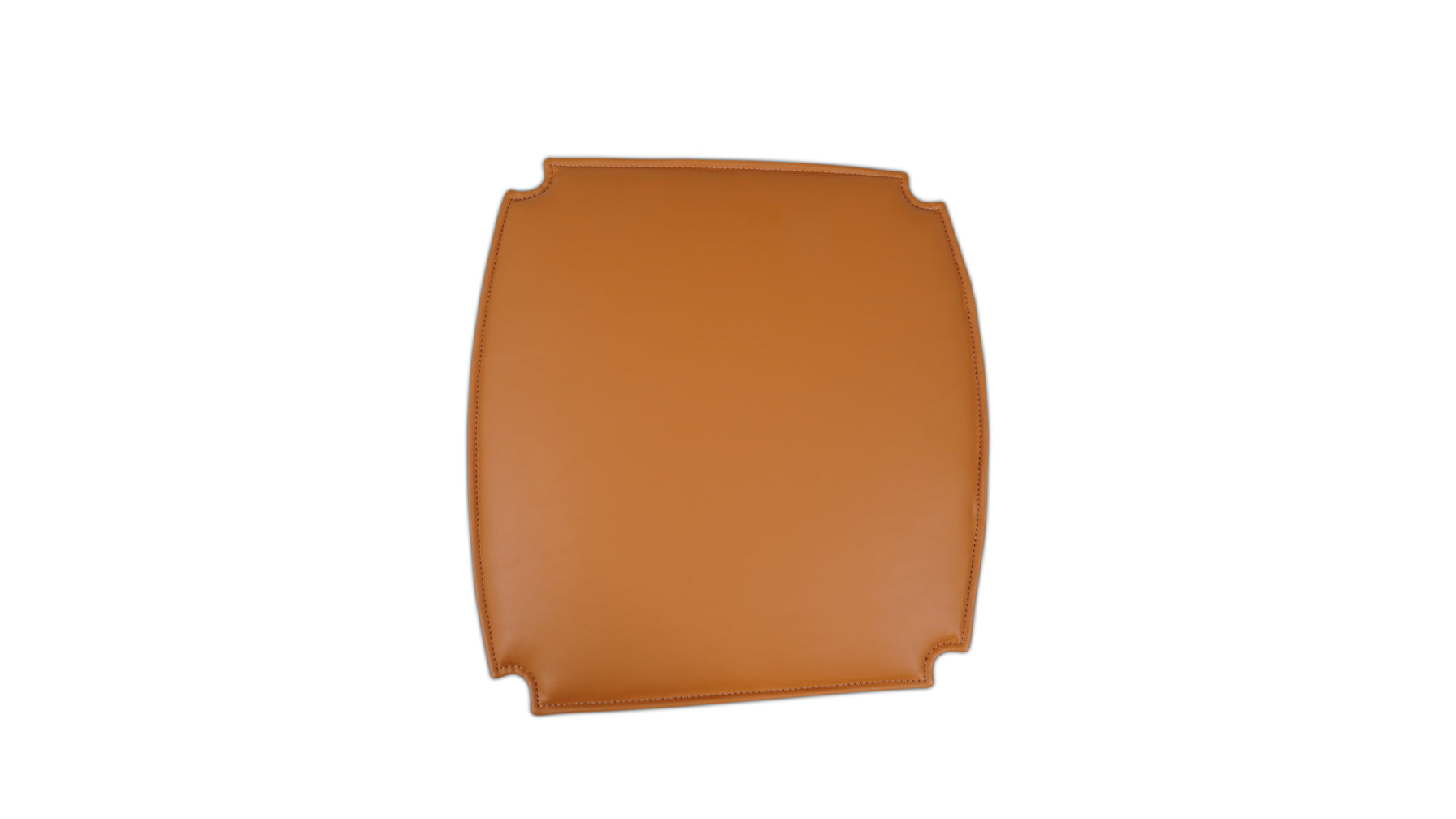 Seat Cushion - Tuck In Dining Chair, Cognac - Image 3