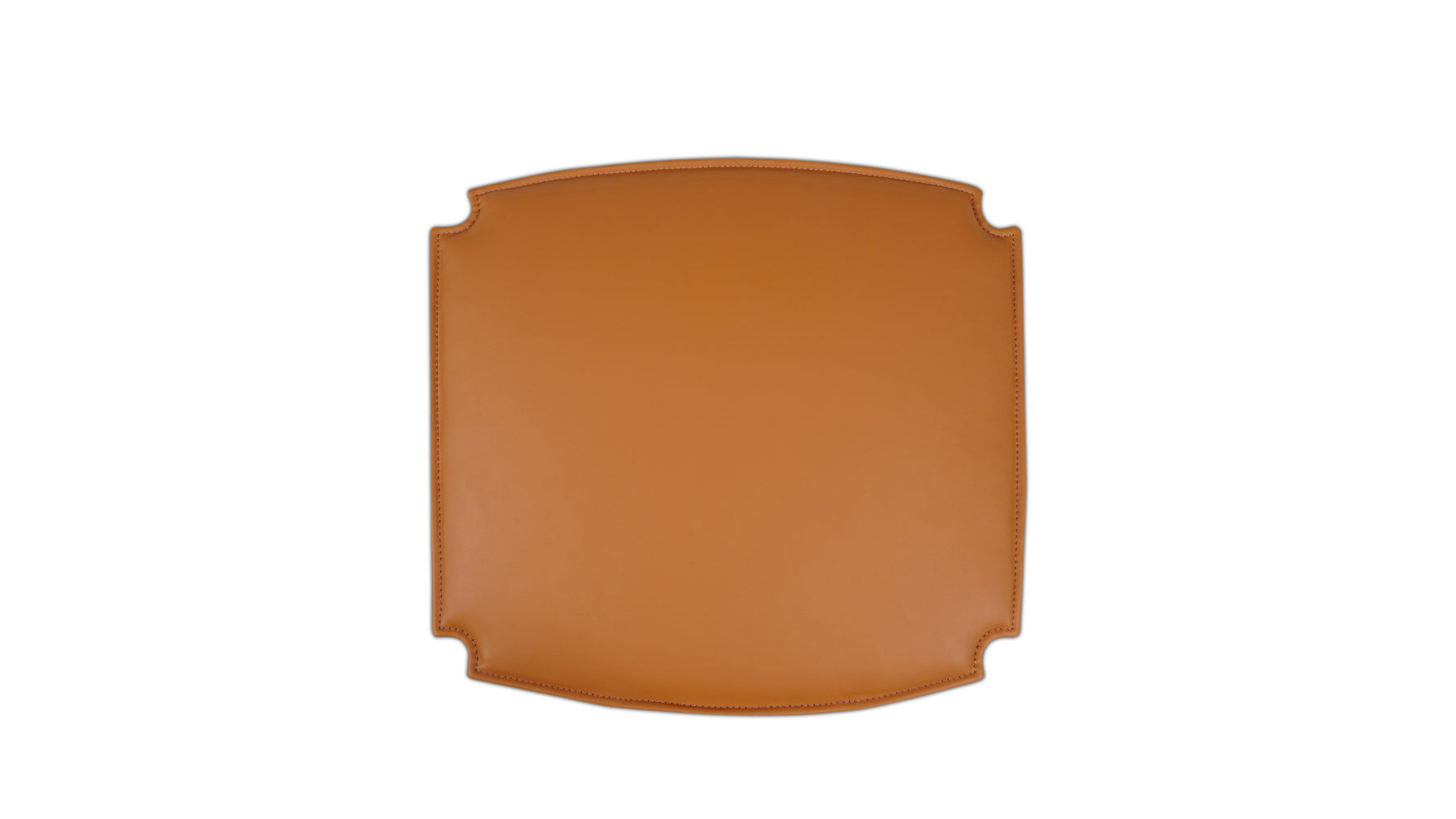 Seat Cushion - Tuck In Dining Chair, Cognac - Image 4