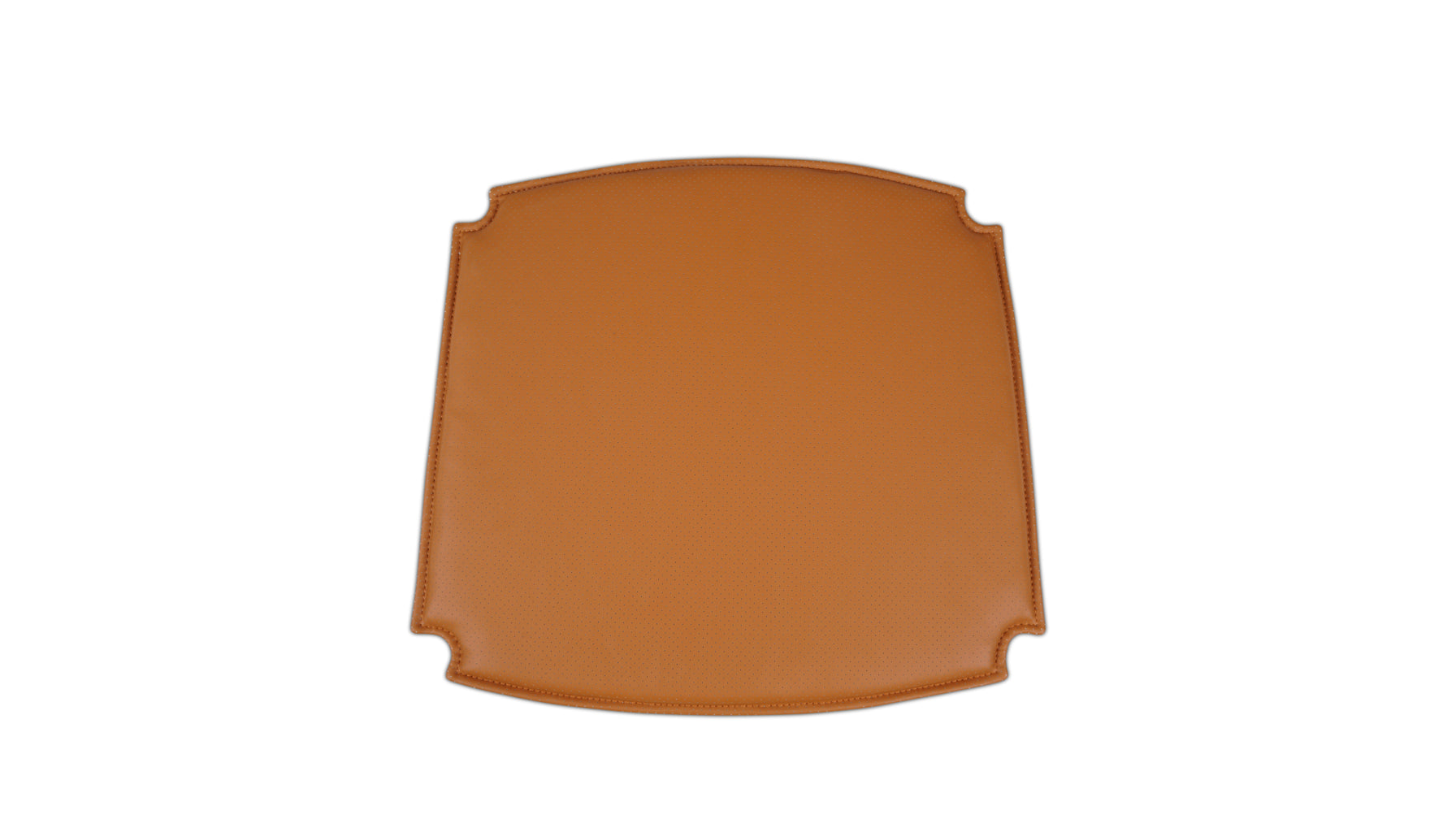 Seat Cushion - Tuck In Dining Chair, Cognac - Image 7