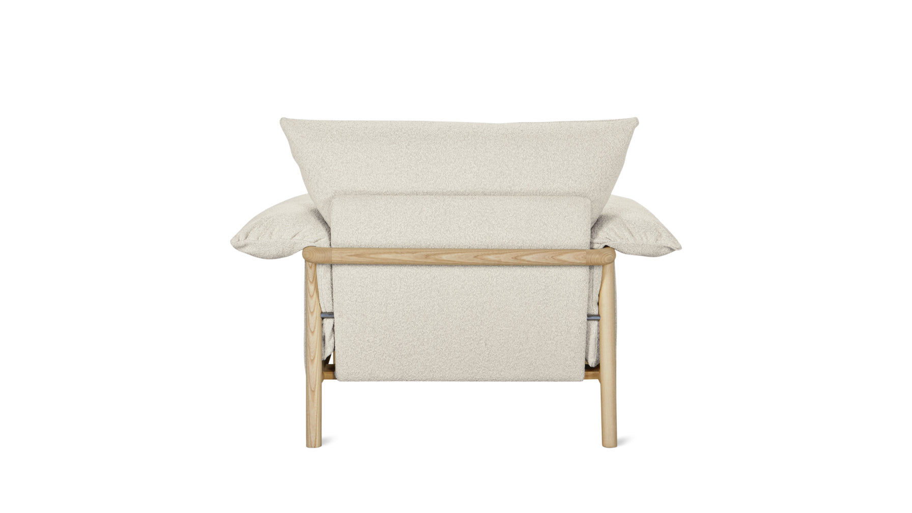 Pillow Talk Lounge Chair, Warm Frost - Image 4