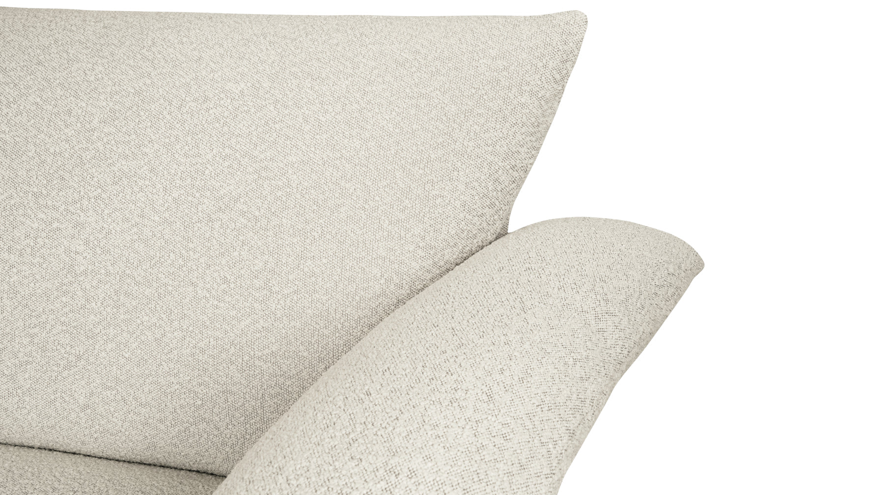 Pillow Talk Lounge Chair, Warm Frost - Image 6