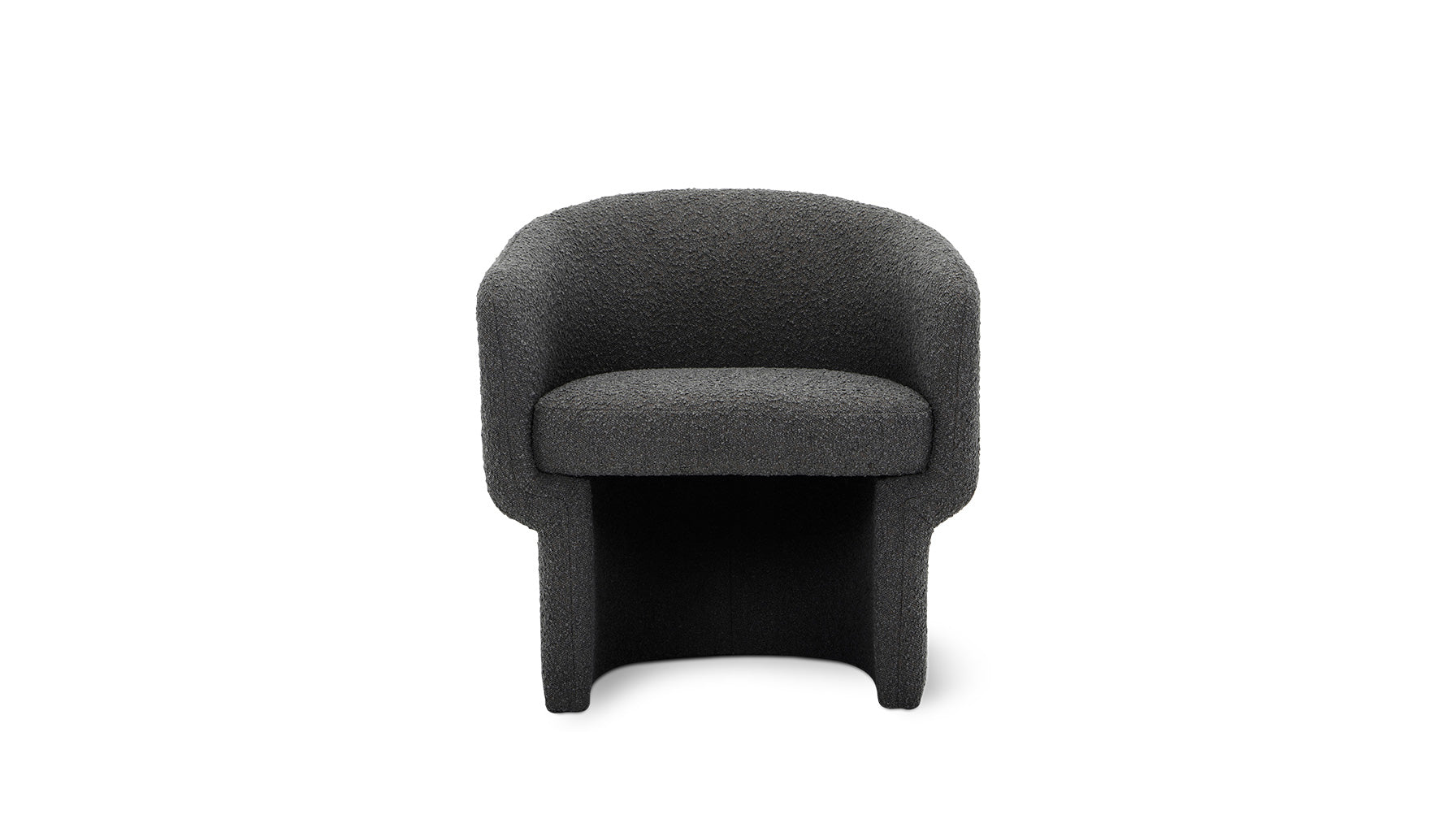 Embrace Lounge Chair, Black - Image 1