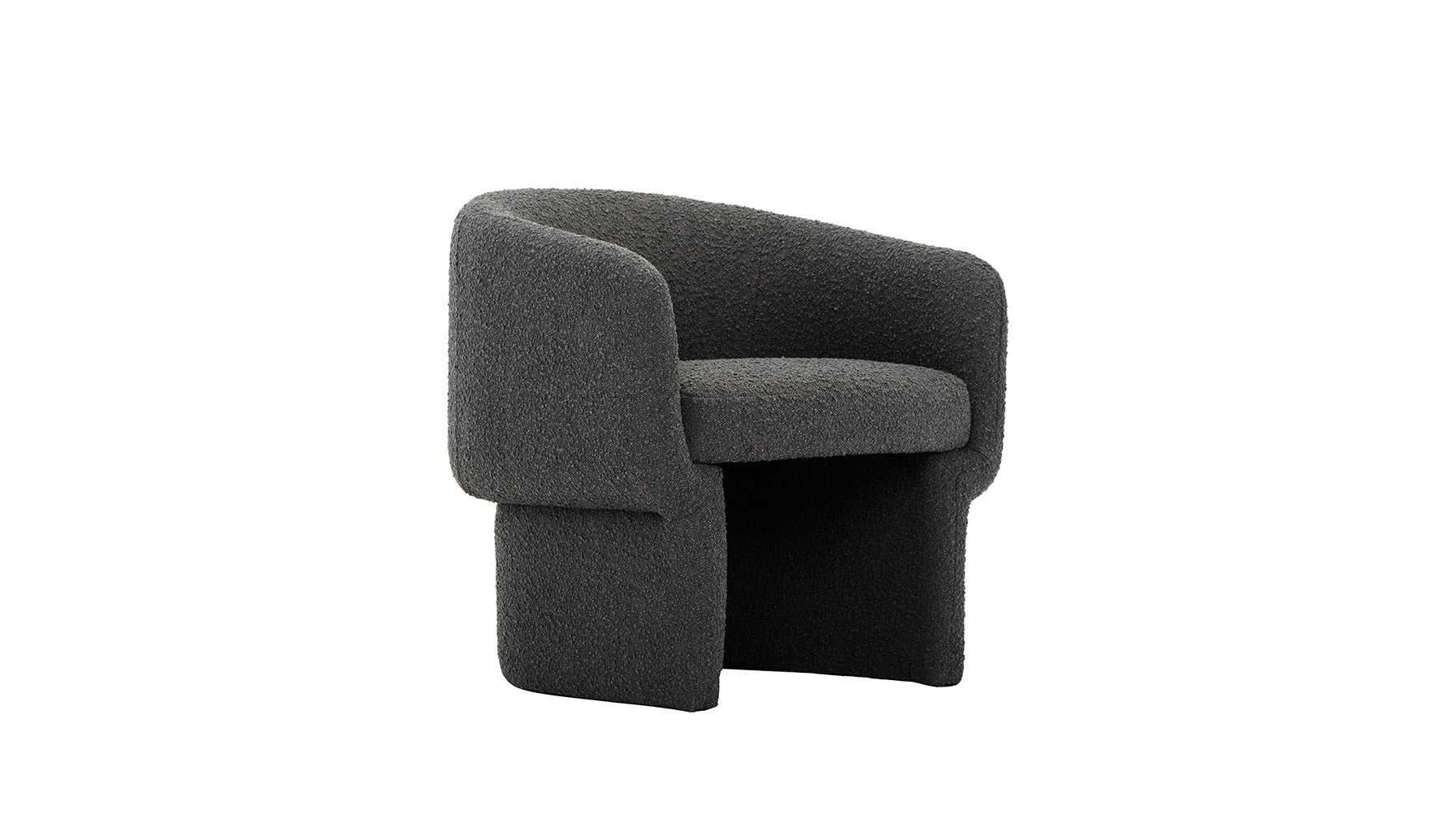 Embrace Lounge Chair, Black - Image 4