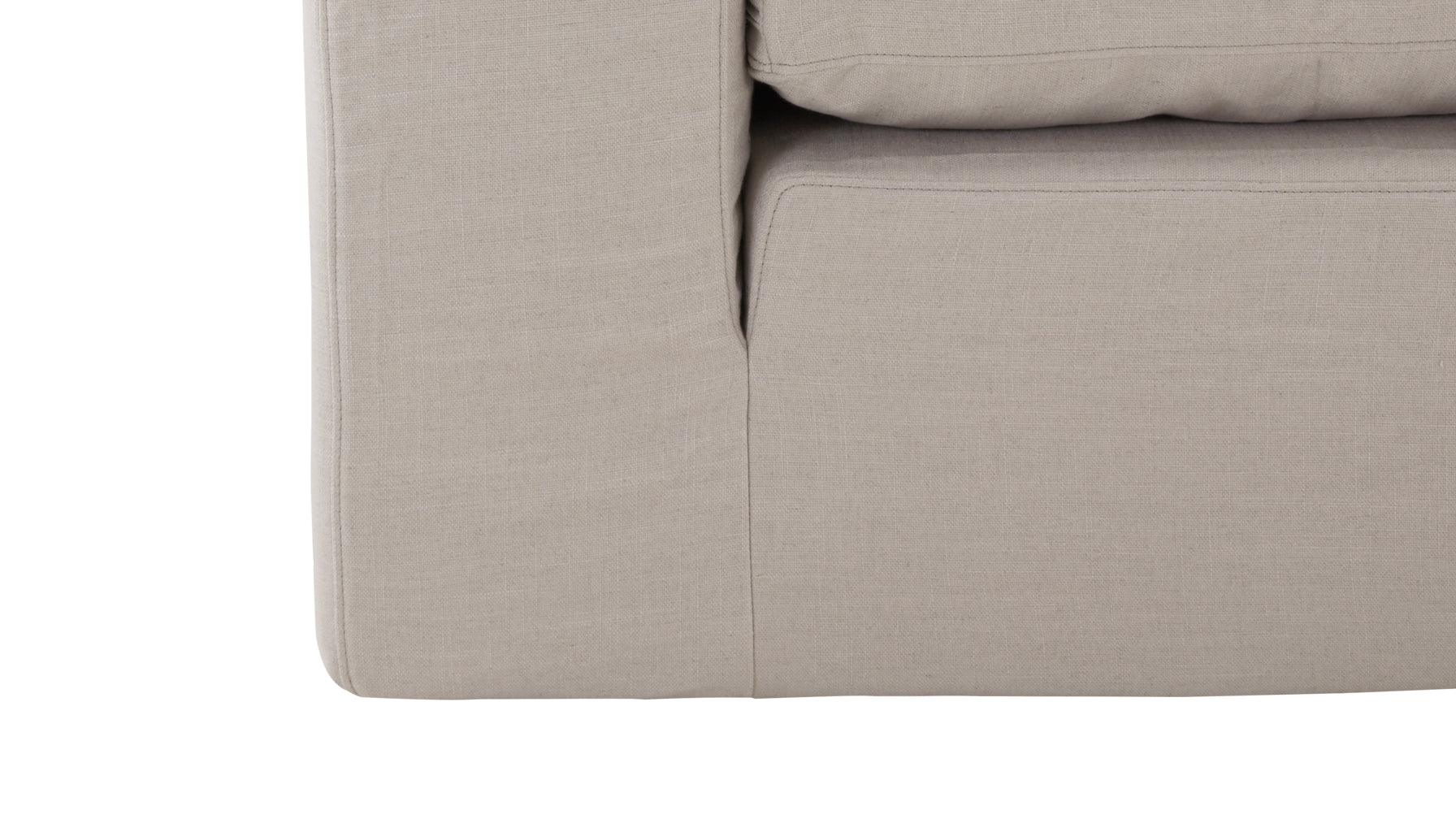 Movie Night™ Armless Chair, Standard, Clay - Image 9