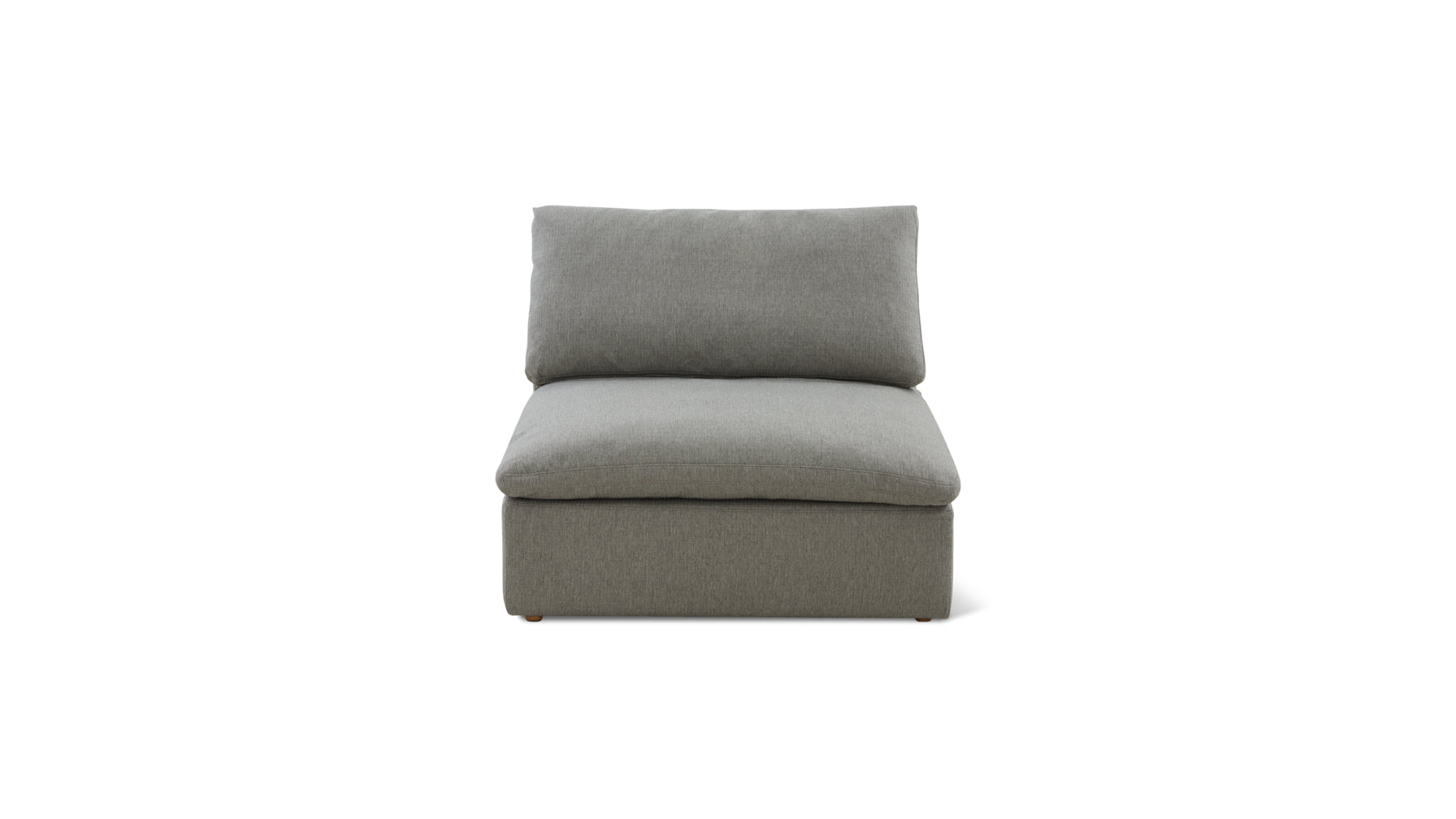 Slipcover - Movie Night™ Armless Chair, Standard, Mist - Image 1