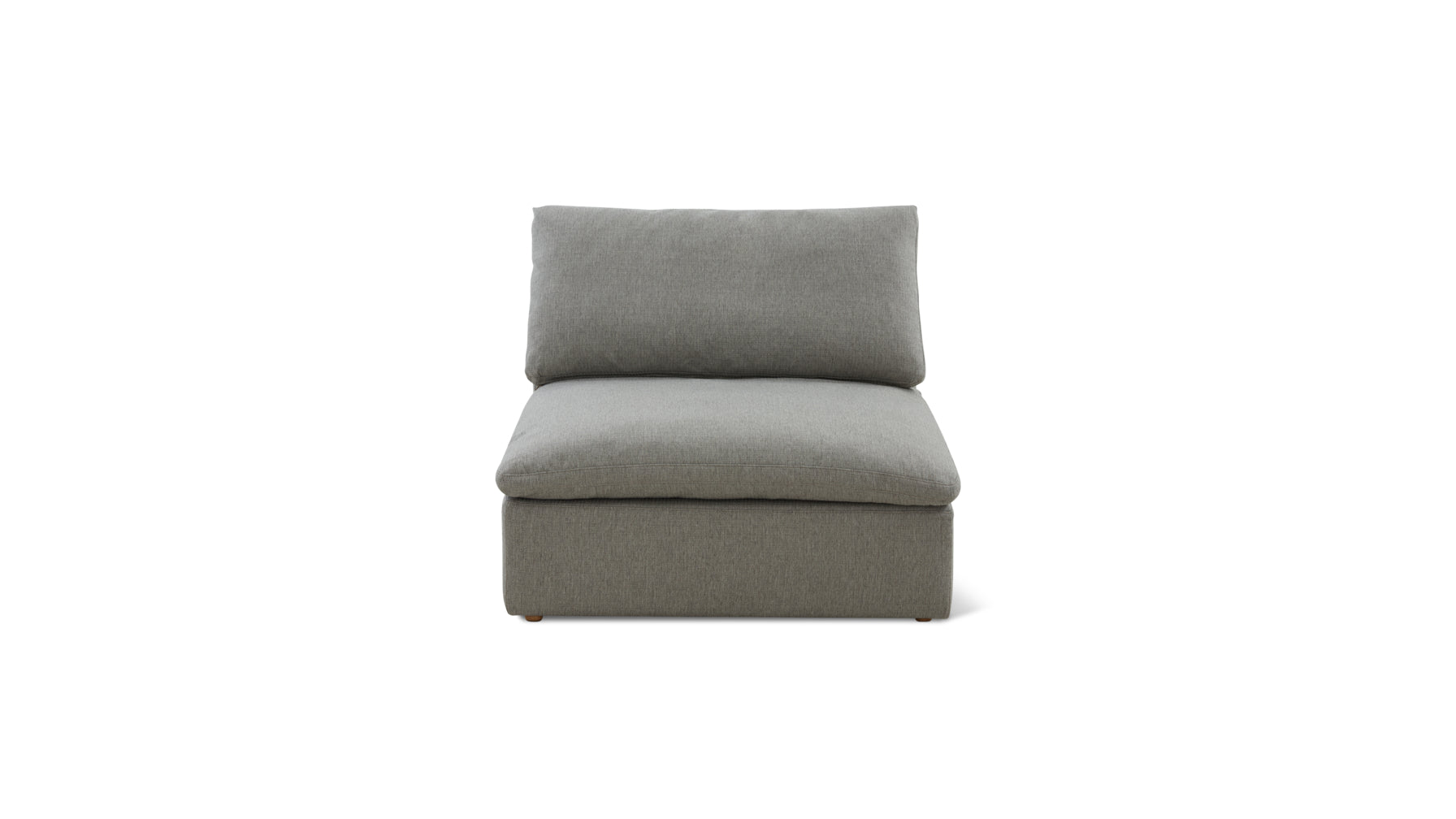 Slipcover - Movie Night Armless Chair Large Mist - Image 1