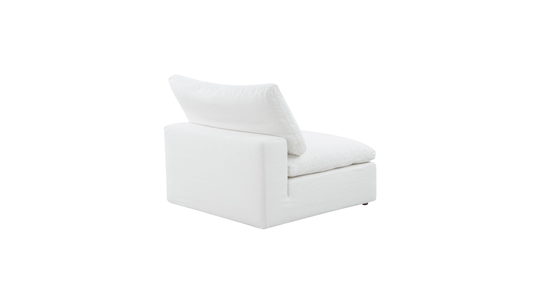 Movie Night™ Armless Chair, Large, Brie - Image 6