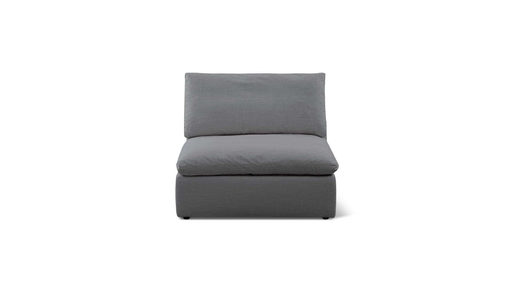 Slipcover - Movie Night™ Armless Chair, Large, Gentle Rain - Image 1