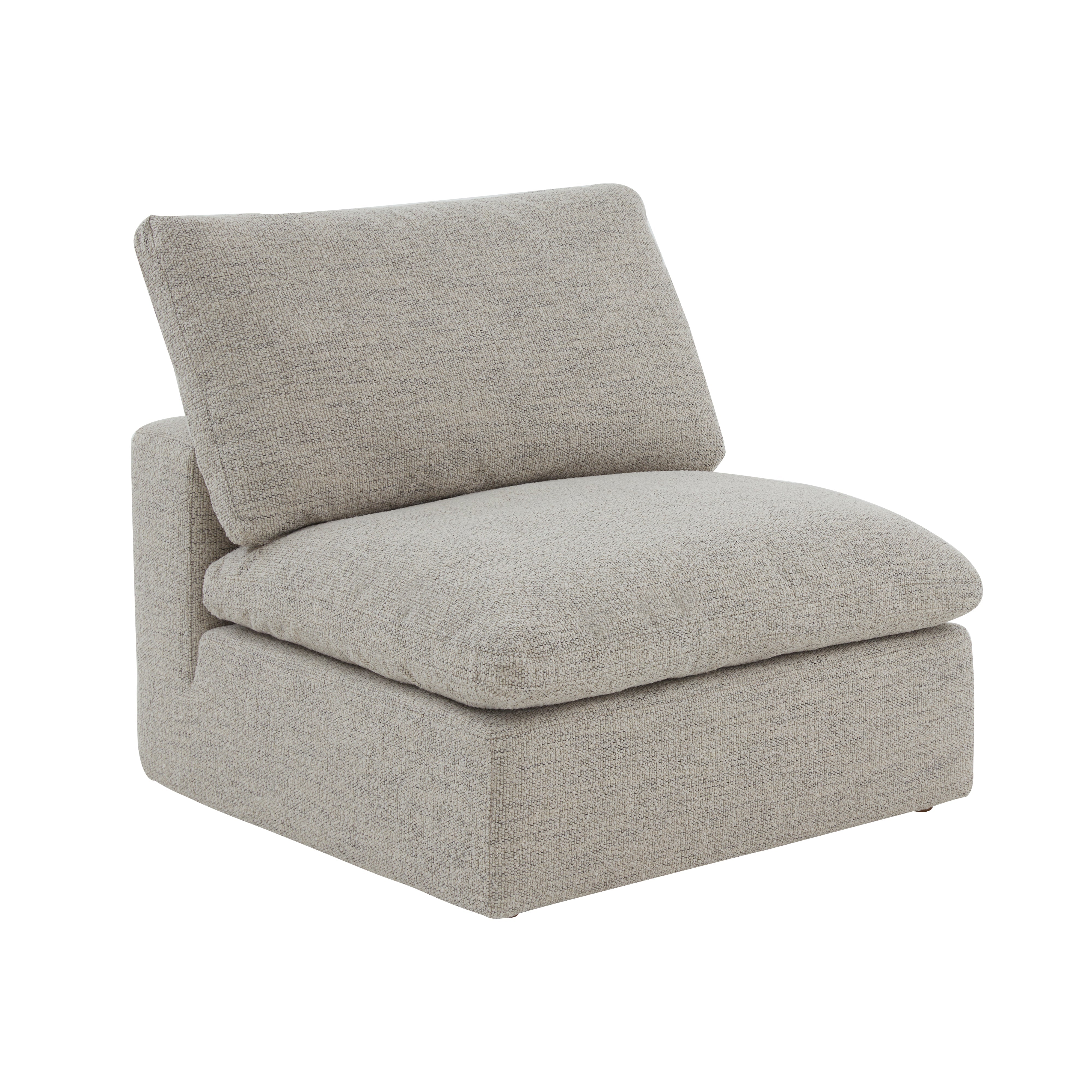 Movie Night™ Armless Chair, Standard, Oatmeal - Image 11