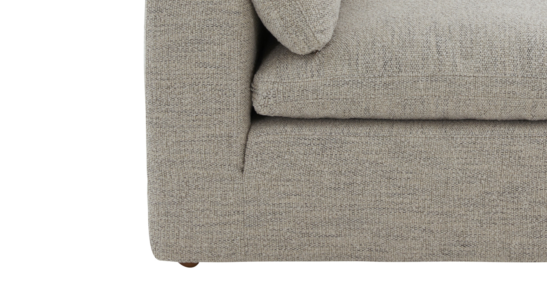 Movie Night™ Armless Chair, Standard, Oatmeal - Image 9